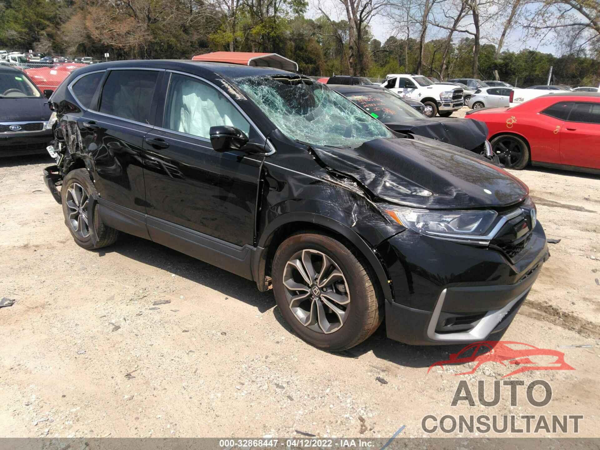 HONDA CR-V 2021 - 5J6RW1H80MA003061