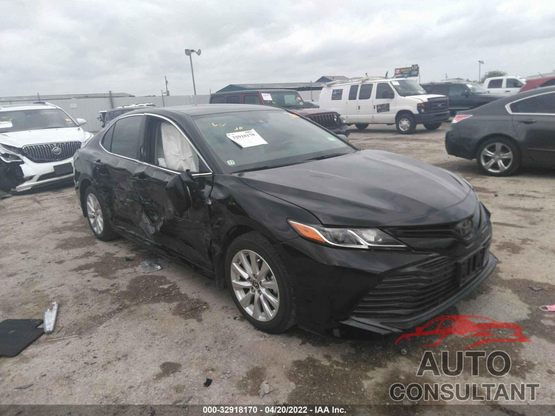 TOYOTA CAMRY 2020 - 4T1L11AK5LU392076