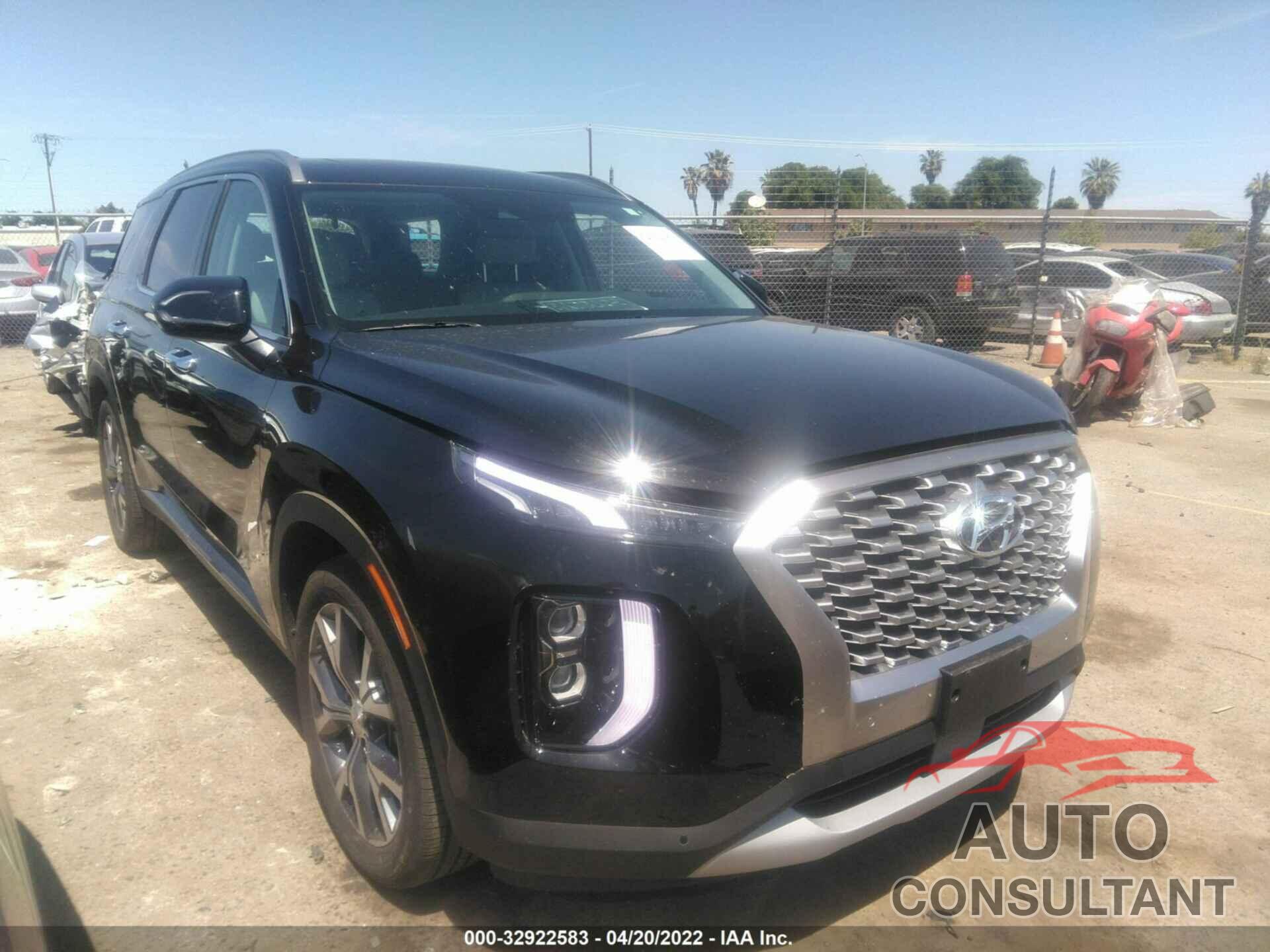 HYUNDAI PALISADE 2022 - KM8R34HE6NU361010