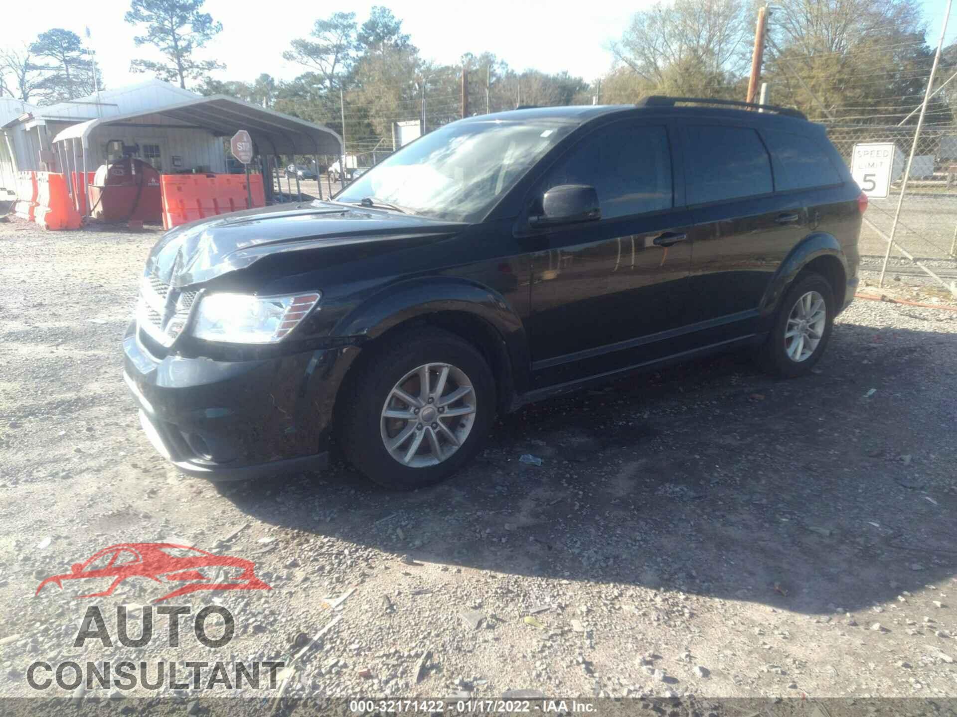 DODGE JOURNEY 2017 - 3C4PDCBG4HT530873
