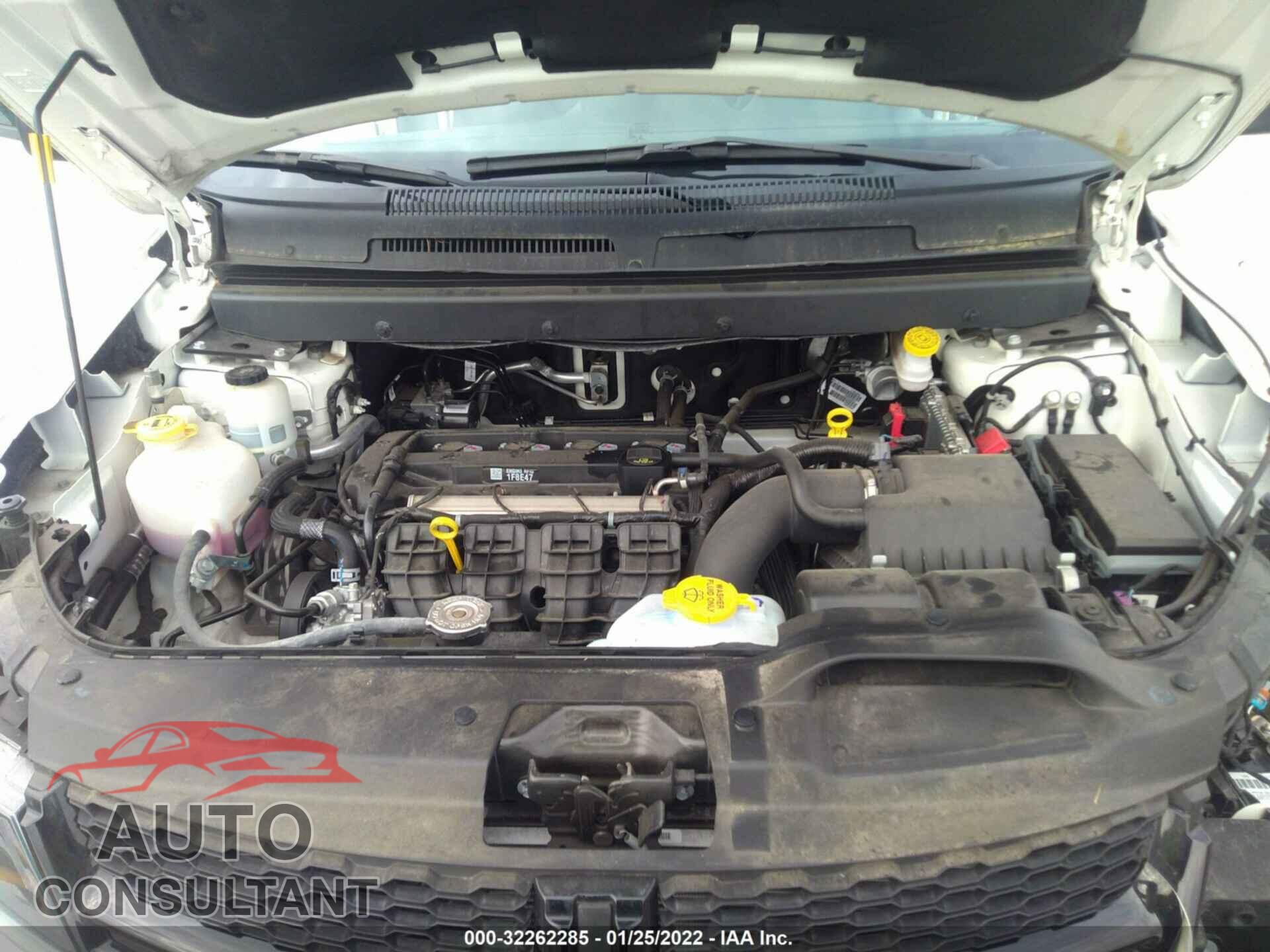 DODGE JOURNEY 2020 - 3C4PDCABXLT226185