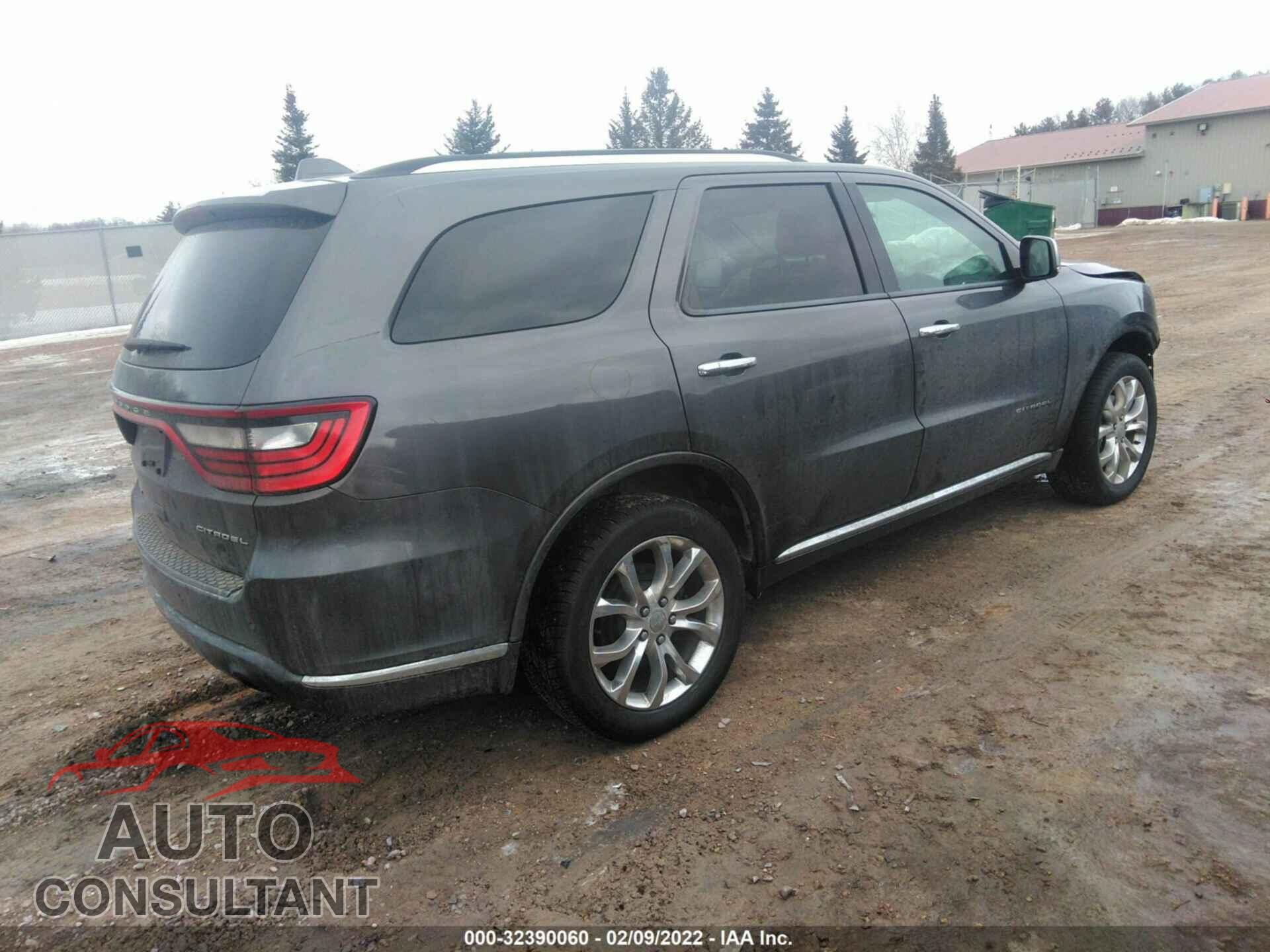 DODGE DURANGO 2017 - 1C4RDJEGXHC703834