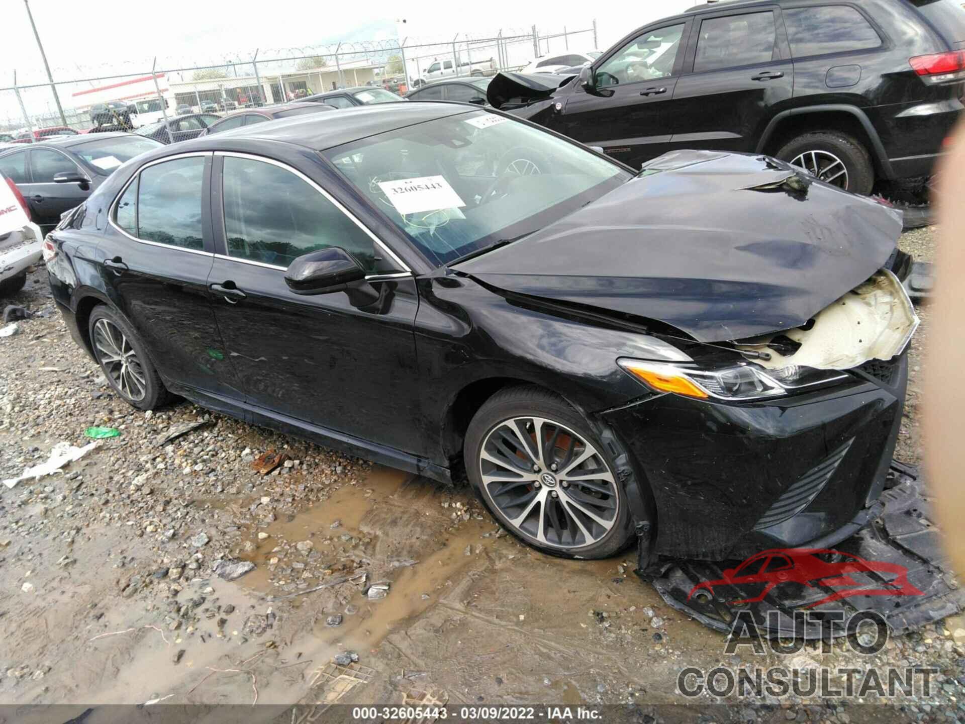 TOYOTA CAMRY 2019 - 4T1B11HK7KU835148