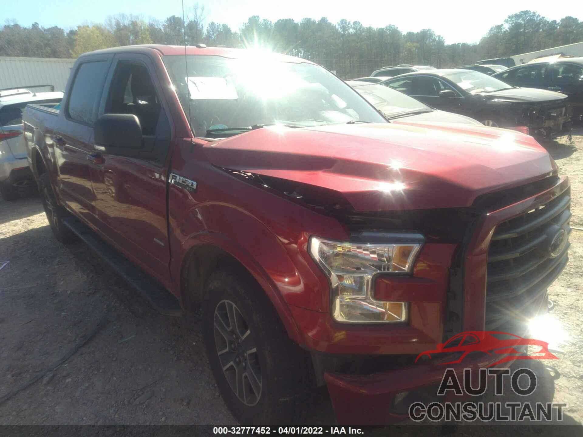 FORD F-150 2016 - 1FTEW1EP5GFC99301