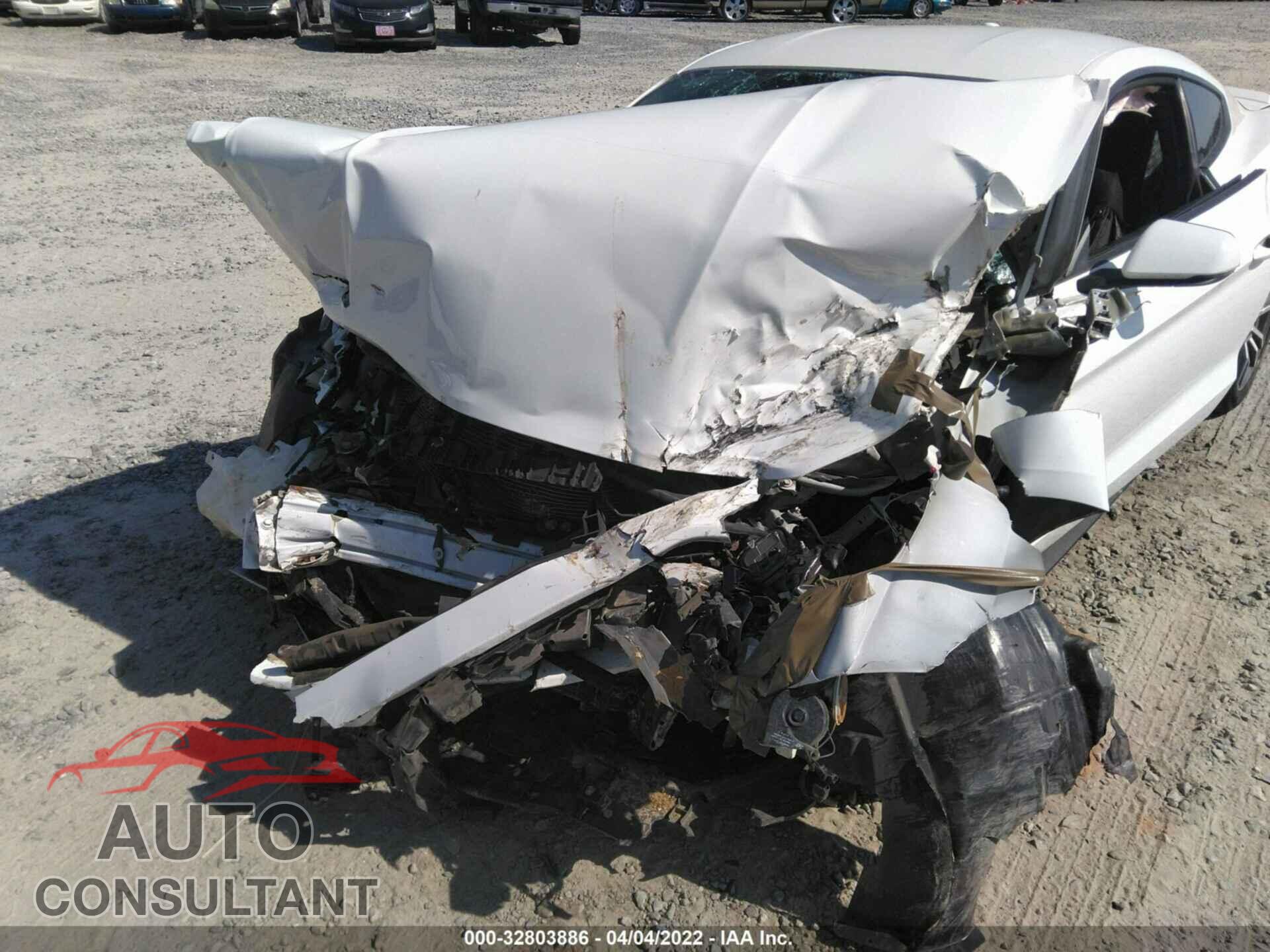 FORD MUSTANG 2017 - 1FA6P8TH3H5279437