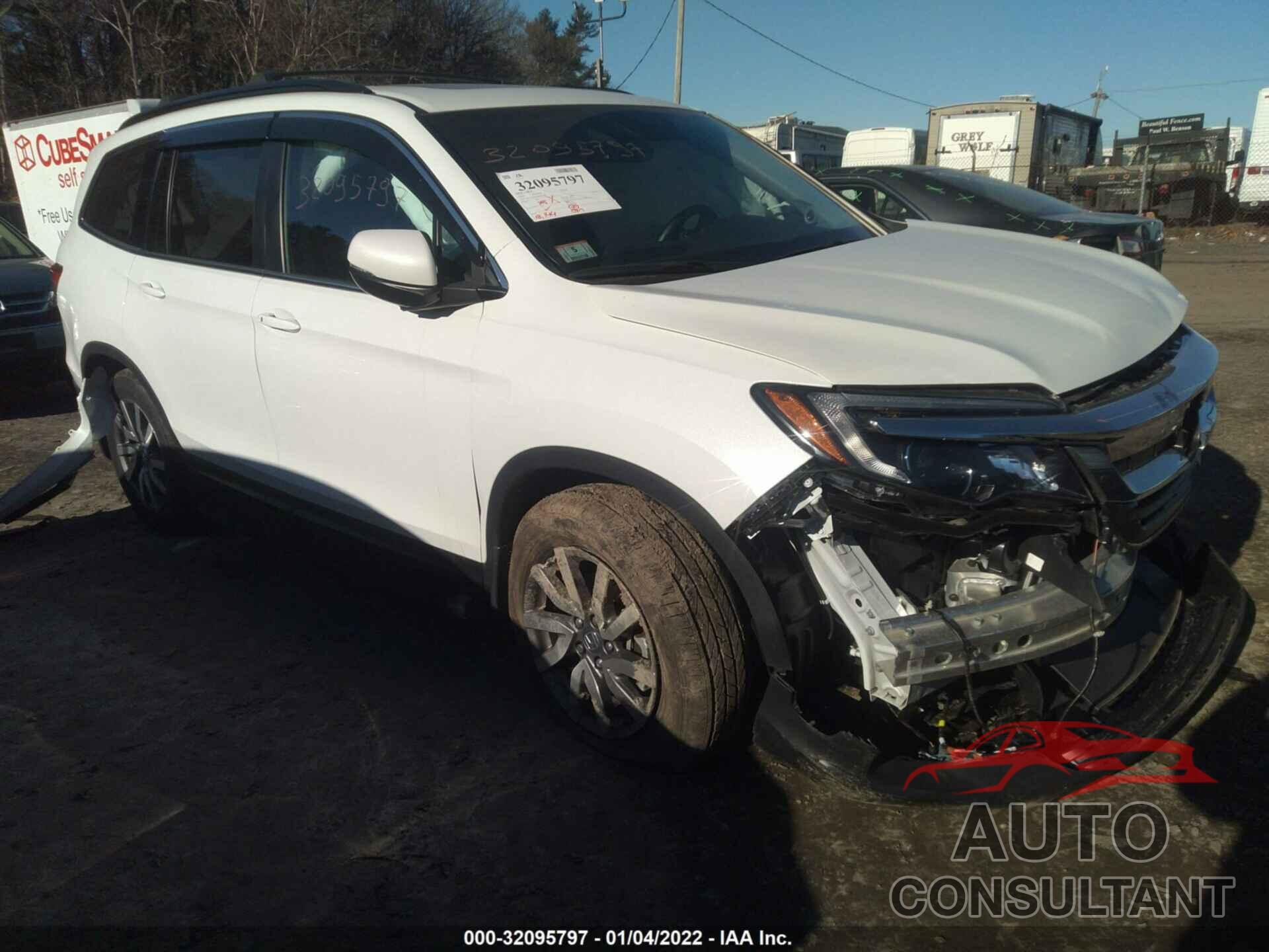 HONDA PILOT 2020 - 5FNYF6H56LB048676