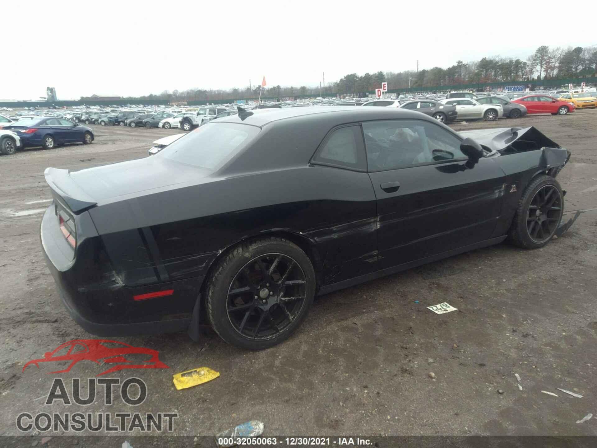 DODGE CHALLENGER 2016 - 2C3CDZFJ4GH240748