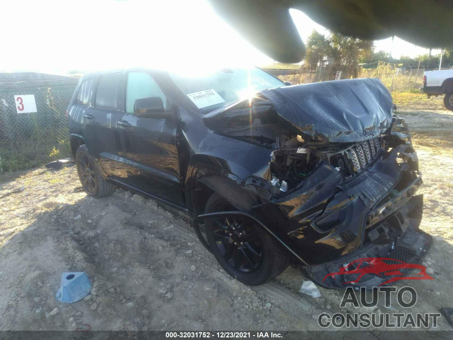 JEEP GRAND CHEROKEE 2017 - 1C4RJEAG0HC888207