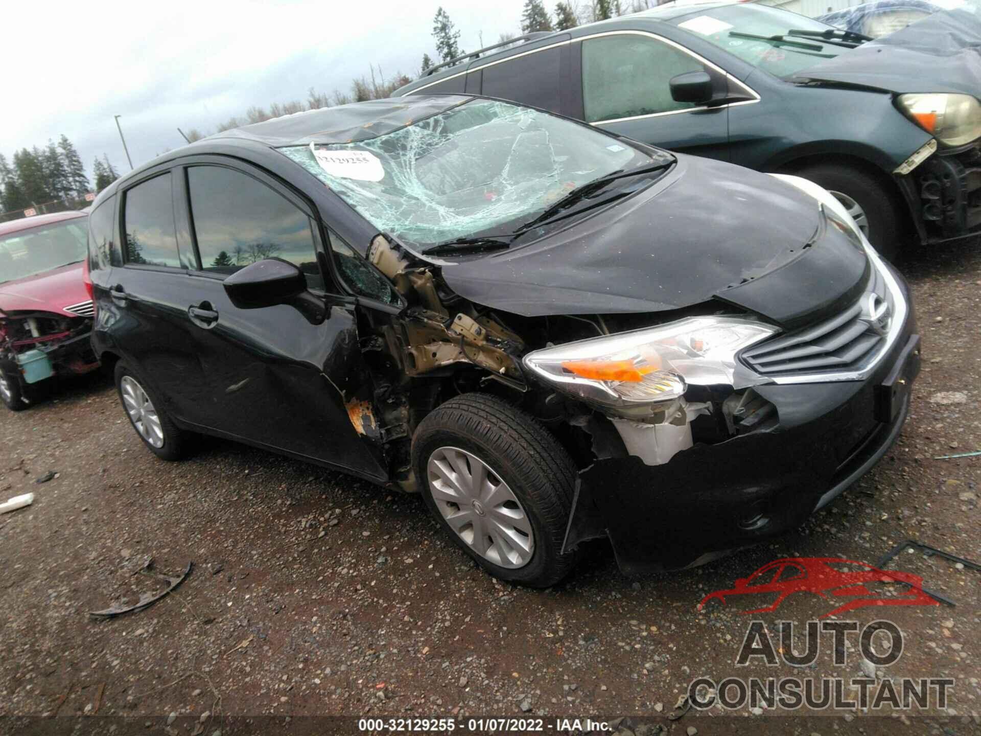 NISSAN VERSA NOTE 2016 - 3N1CE2CPXGL384856