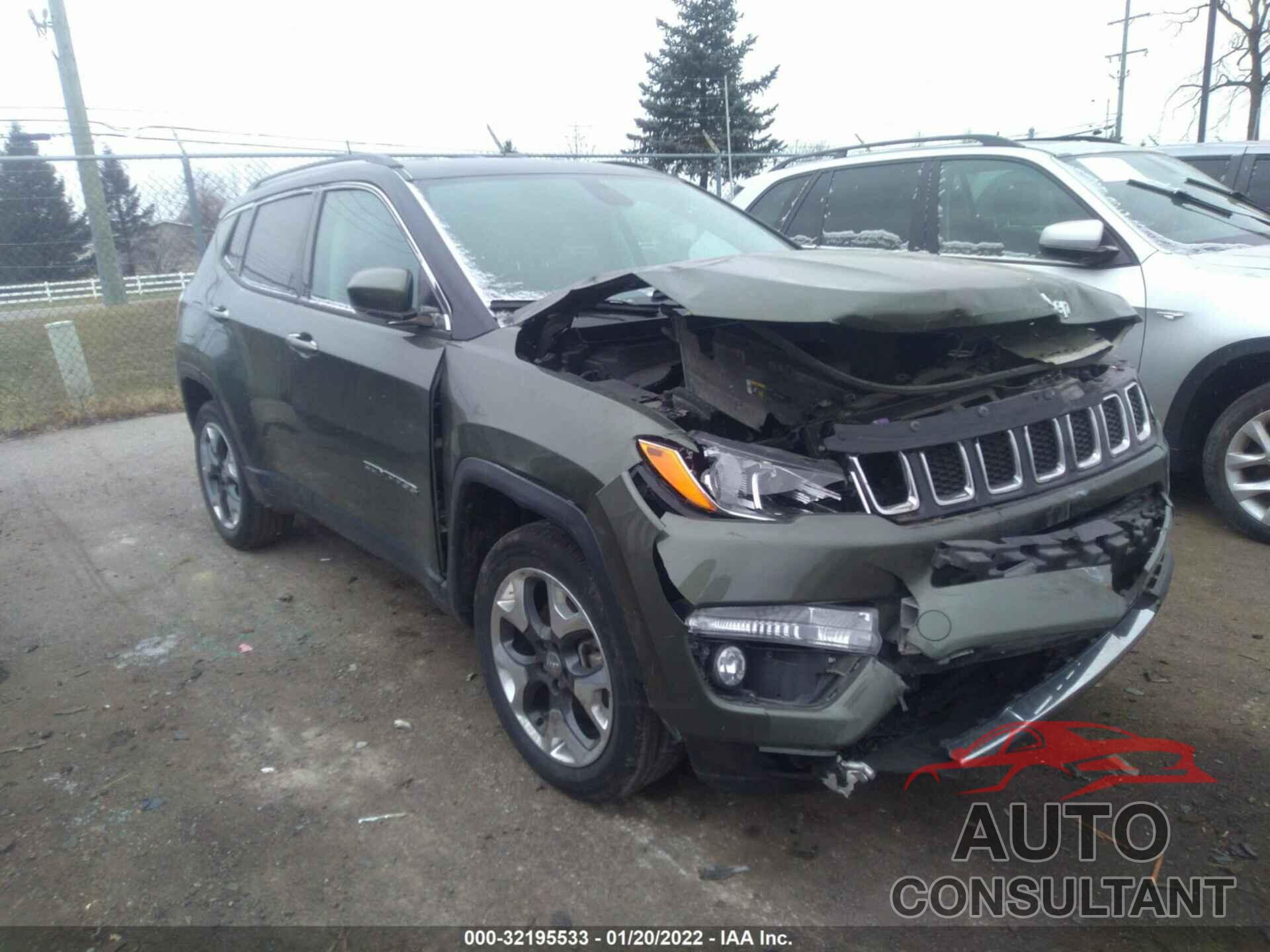 JEEP COMPASS 2018 - 3C4NJDCBXJT397986