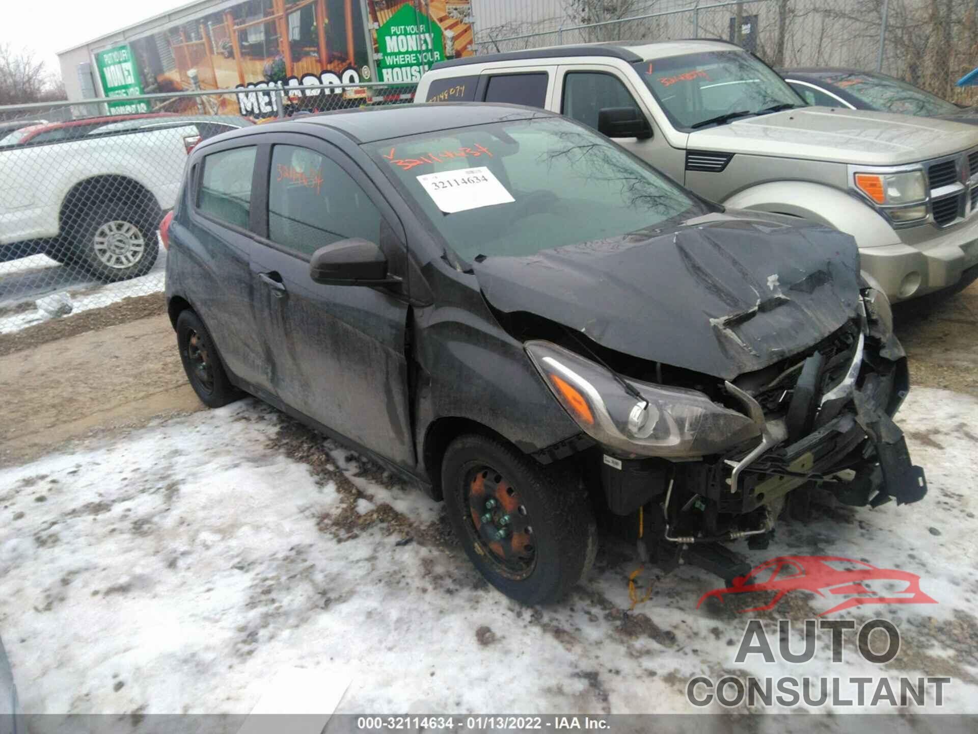CHEVROLET SPARK 2019 - KL8CB6SA7KC715433