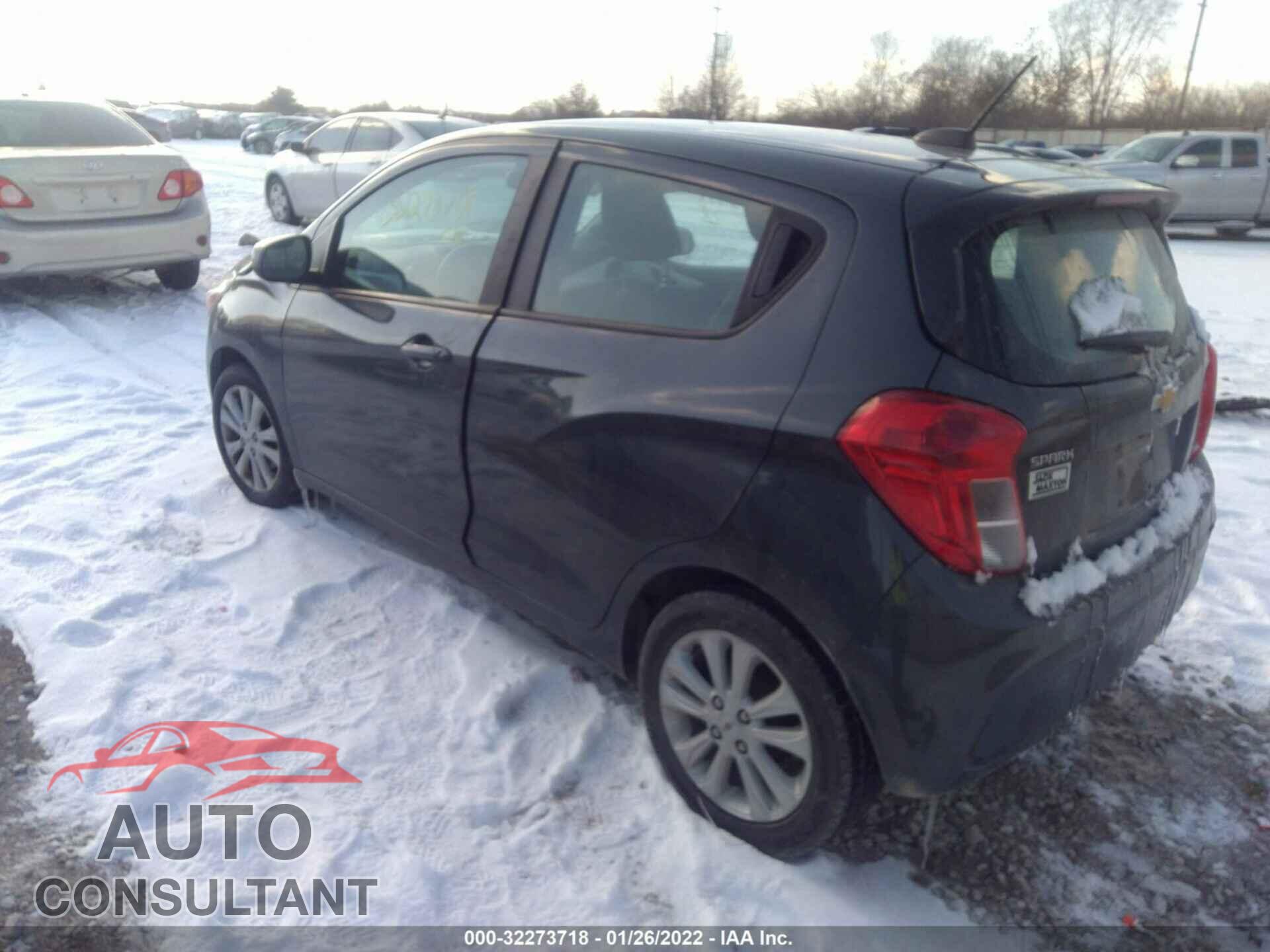 CHEVROLET SPARK 2017 - KL8CC6SA9HC839290
