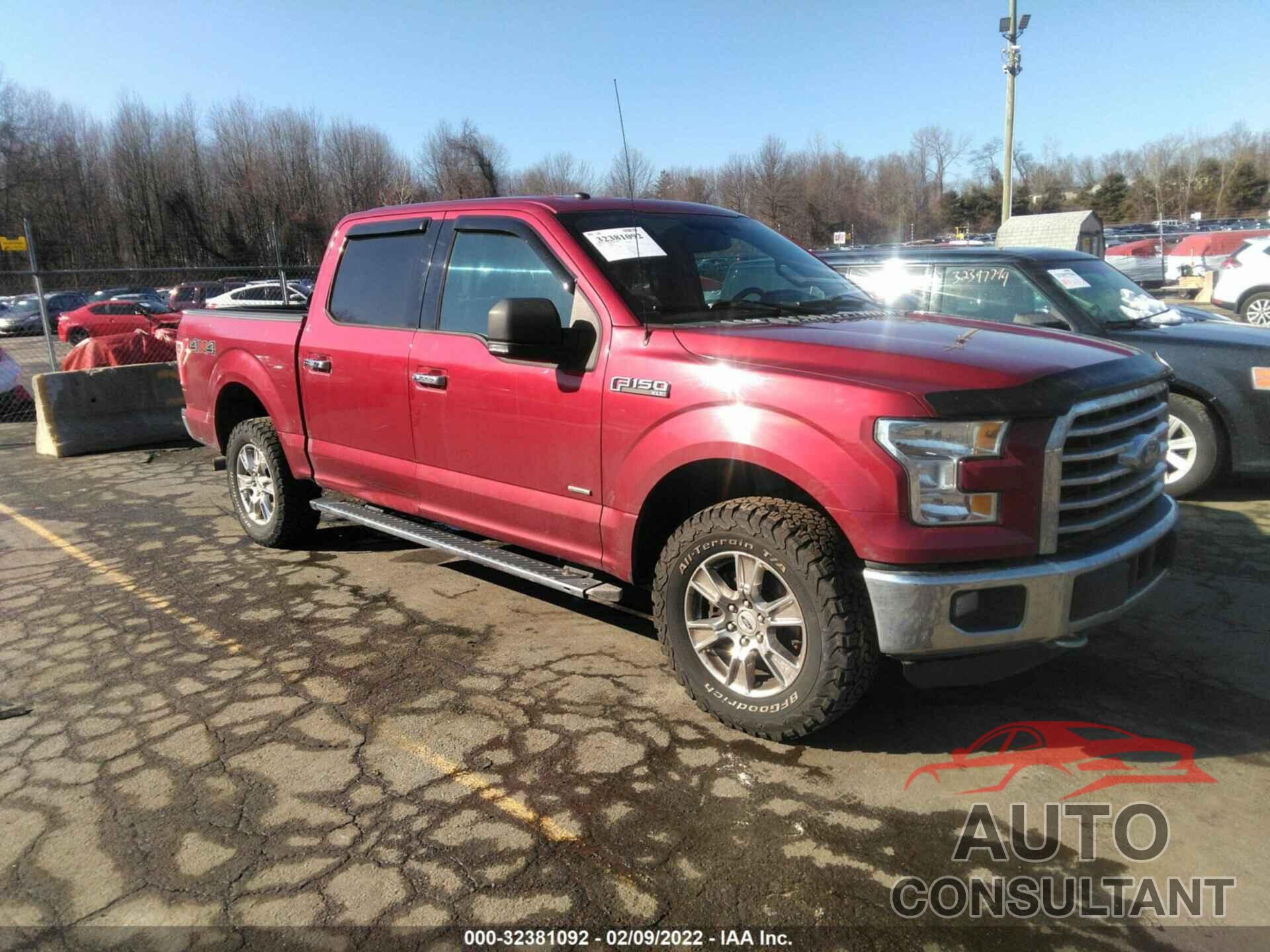 FORD F-150 2016 - 1FTEW1EG8GKD33495
