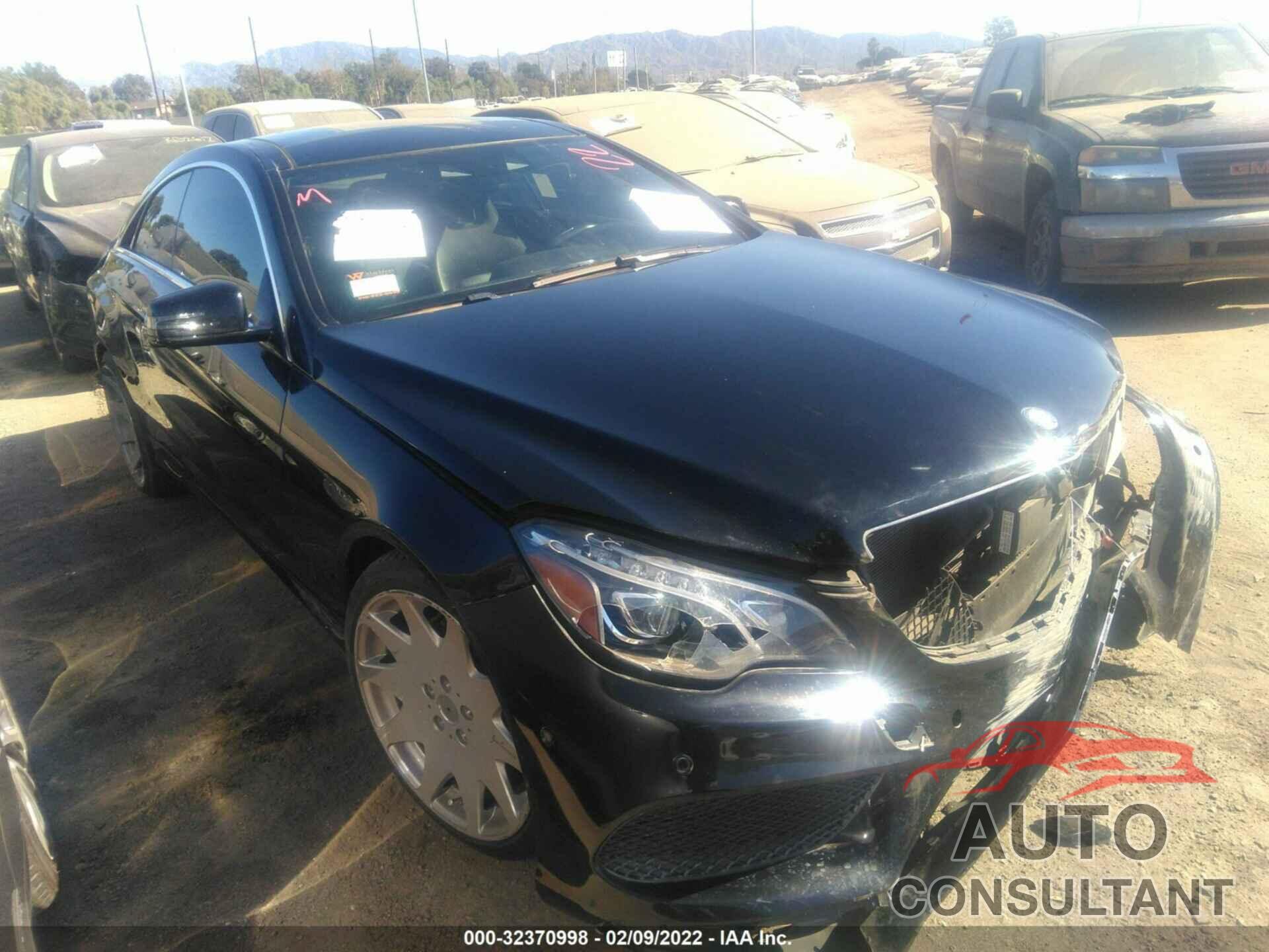 MERCEDES-BENZ E-CLASS 2017 - WDDKJ6FB5HF353396