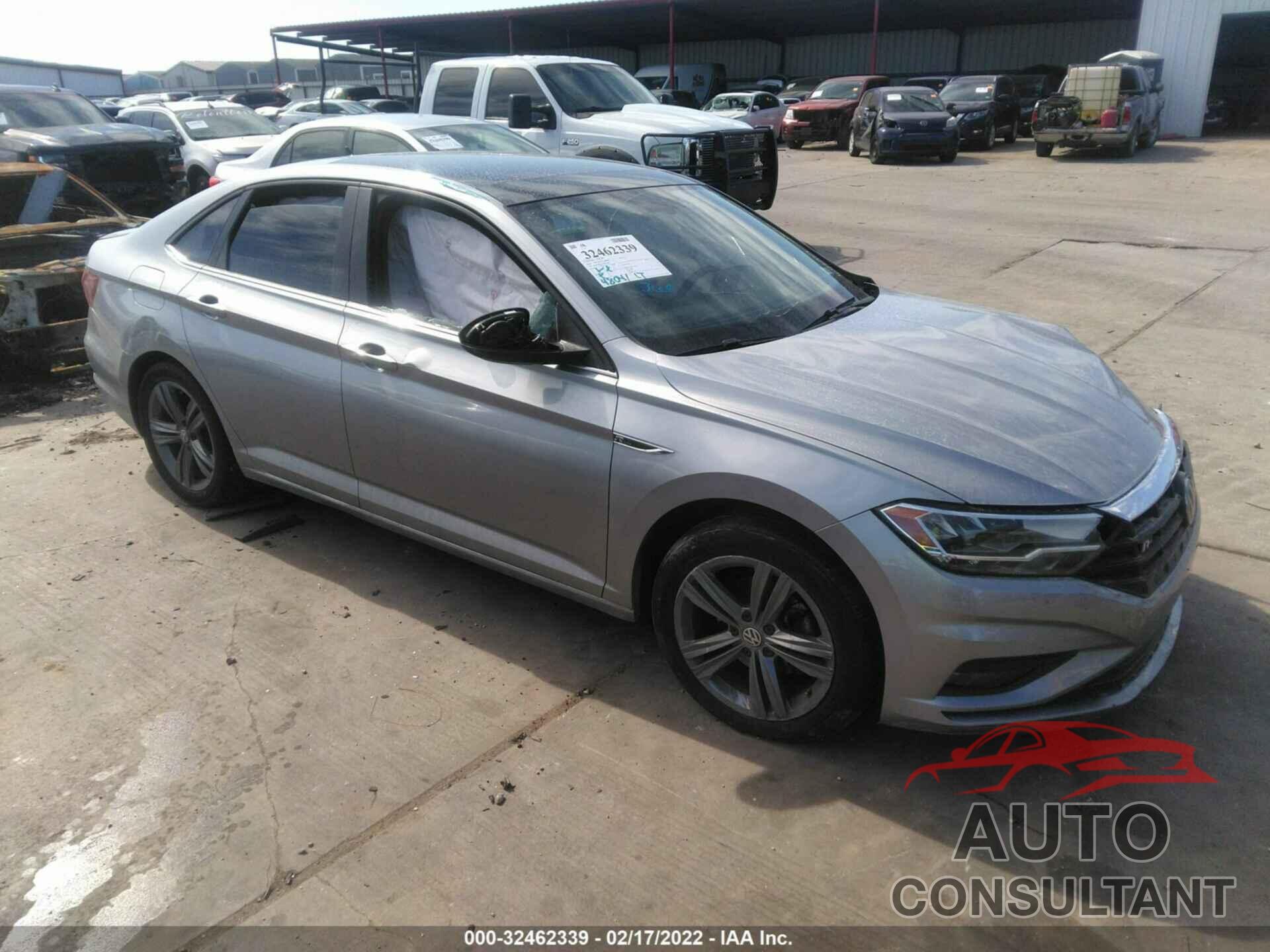 VOLKSWAGEN JETTA 2020 - 3VWCB7BU4LM048406