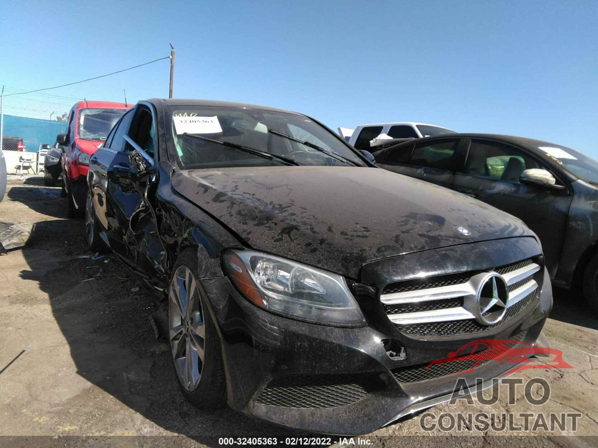 MERCEDES-BENZ C-CLASS 2017 - 55SWF4JB8HU212995