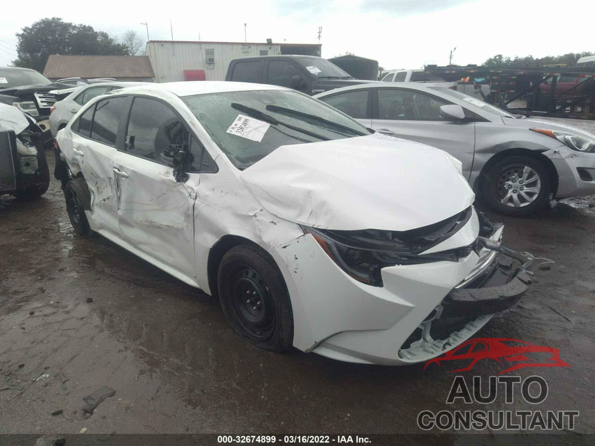 TOYOTA COROLLA 2022 - 5YFEPMAE3NP301944
