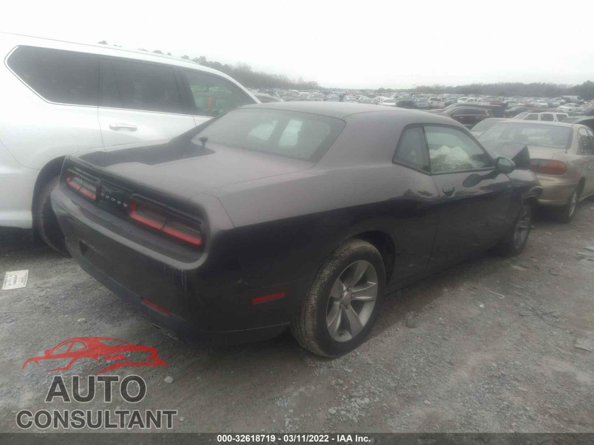 DODGE CHALLENGER 2017 - 2C3CDZAG7HH592624