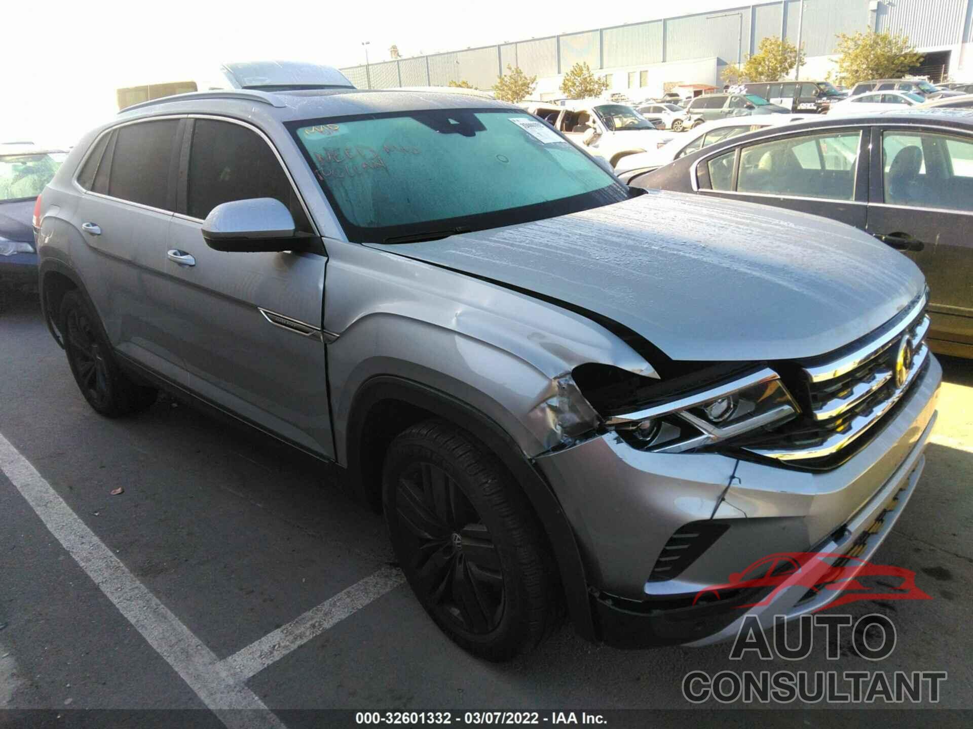 VOLKSWAGEN ATLAS CROSS SPORT 2021 - 1V2BE2CA1MC235844