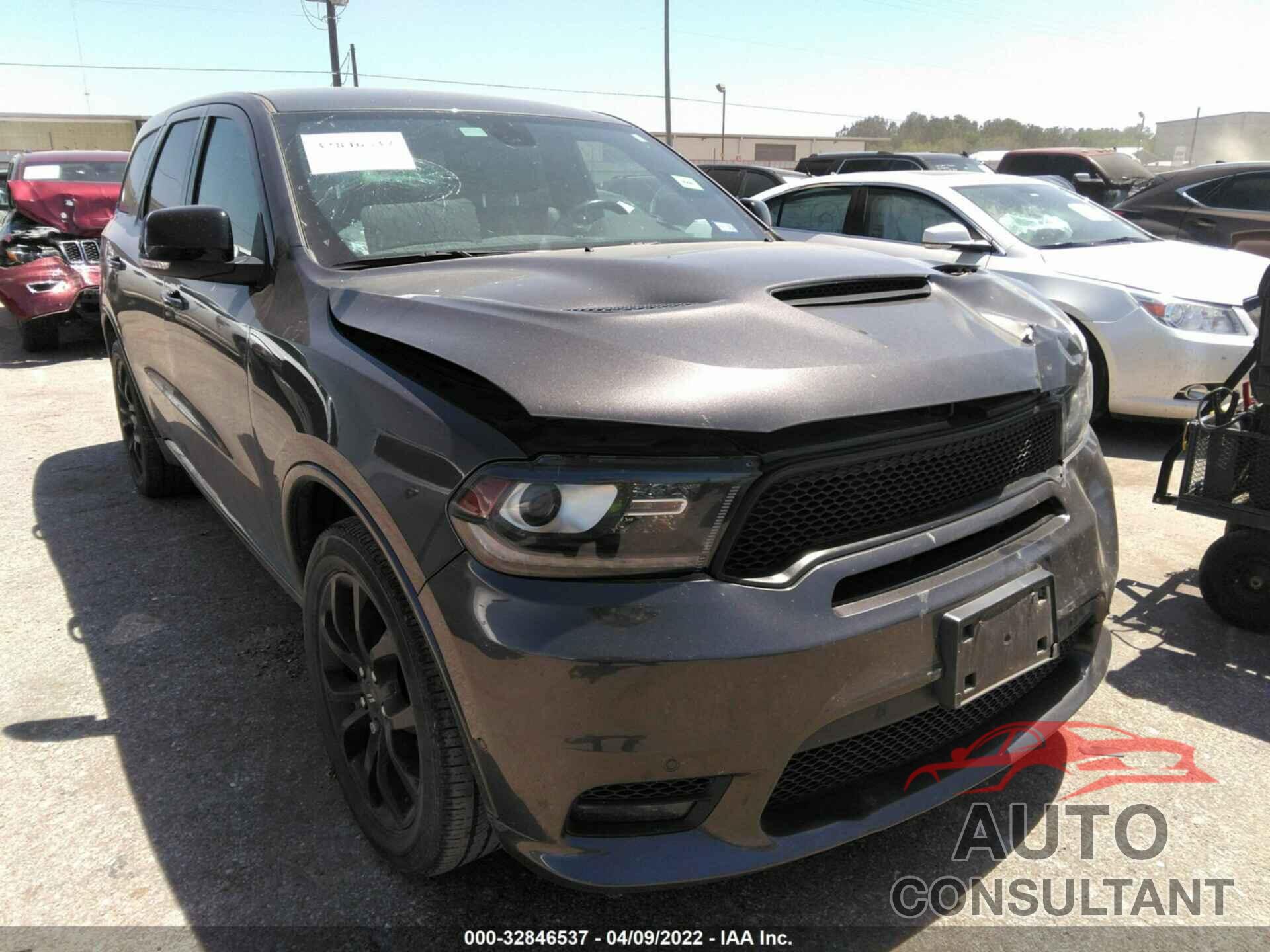 DODGE DURANGO 2019 - 1C4SDHCTXKC806298