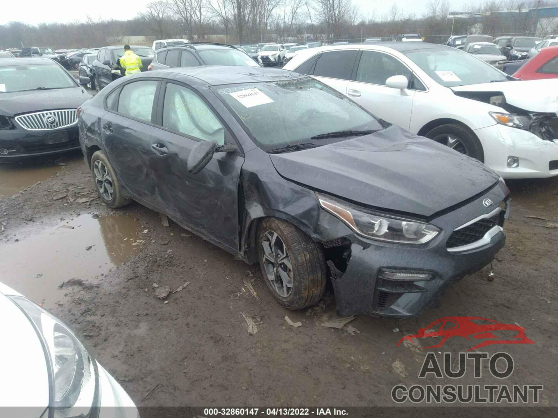 KIA FORTE 2021 - 3KPF24AD4ME291581