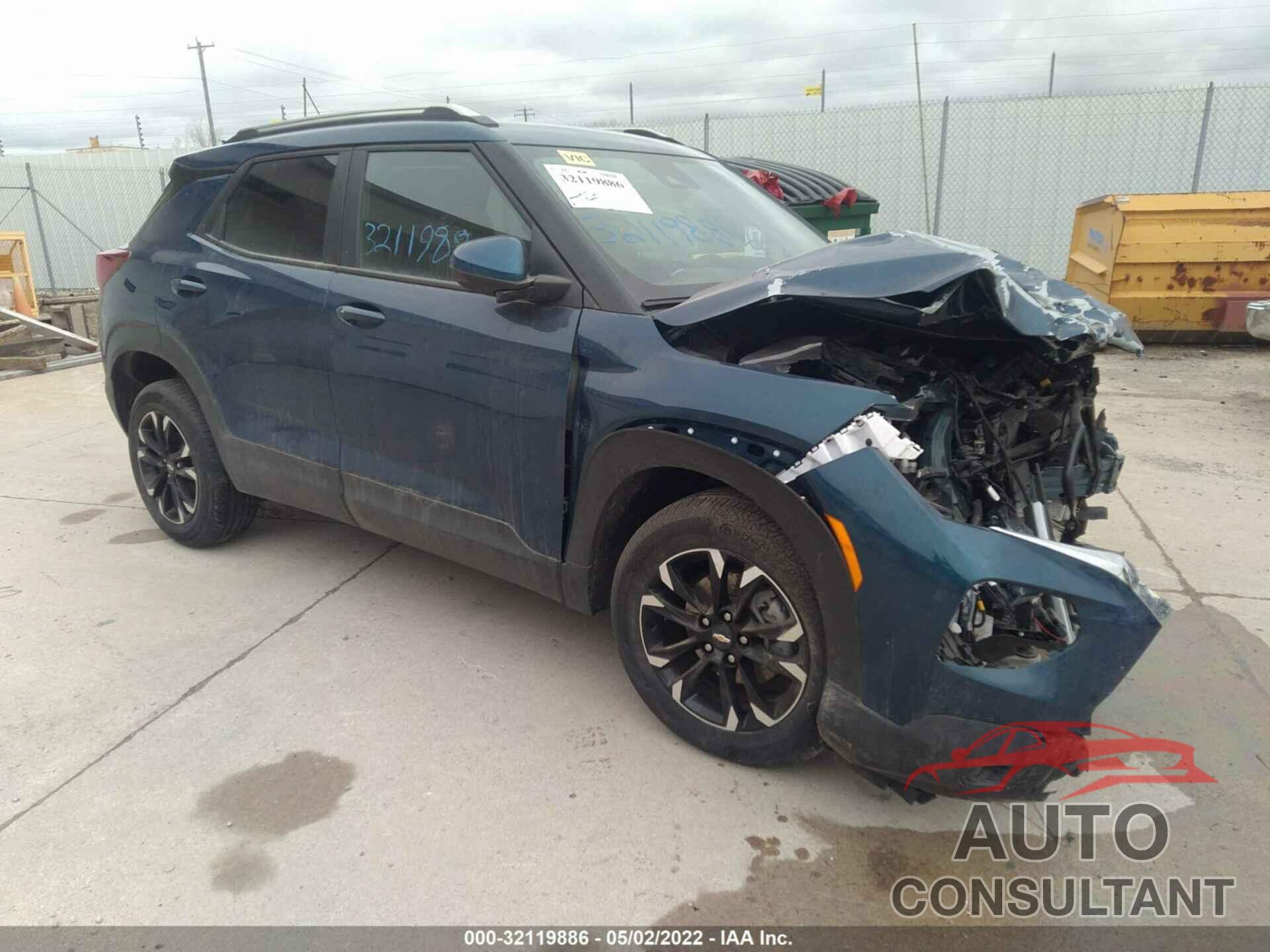 CHEVROLET TRAILBLAZER 2021 - KL79MRSL7MB055933