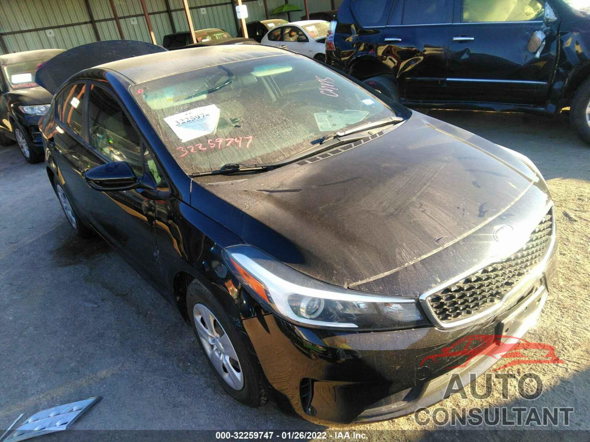 KIA FORTE 2017 - 3KPFK4A77HE062702