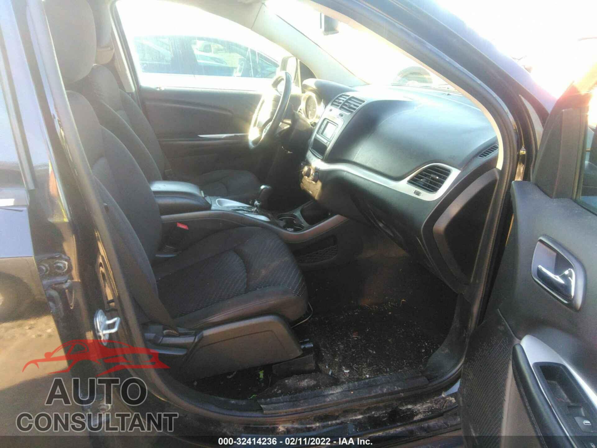 DODGE JOURNEY 2017 - 3C4PDCAB2HT627026