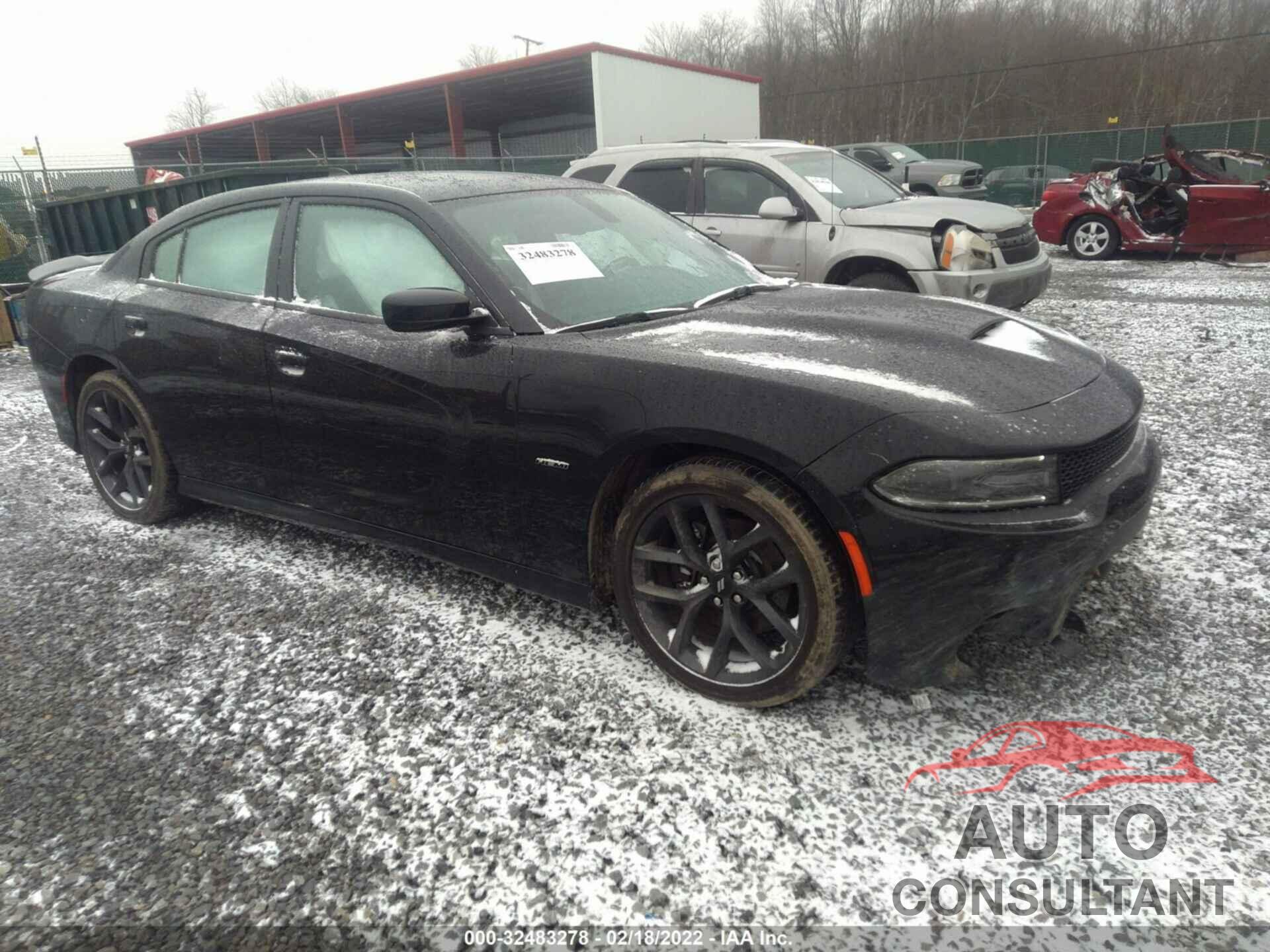 DODGE CHARGER 2019 - 2C3CDXCT3KH540882