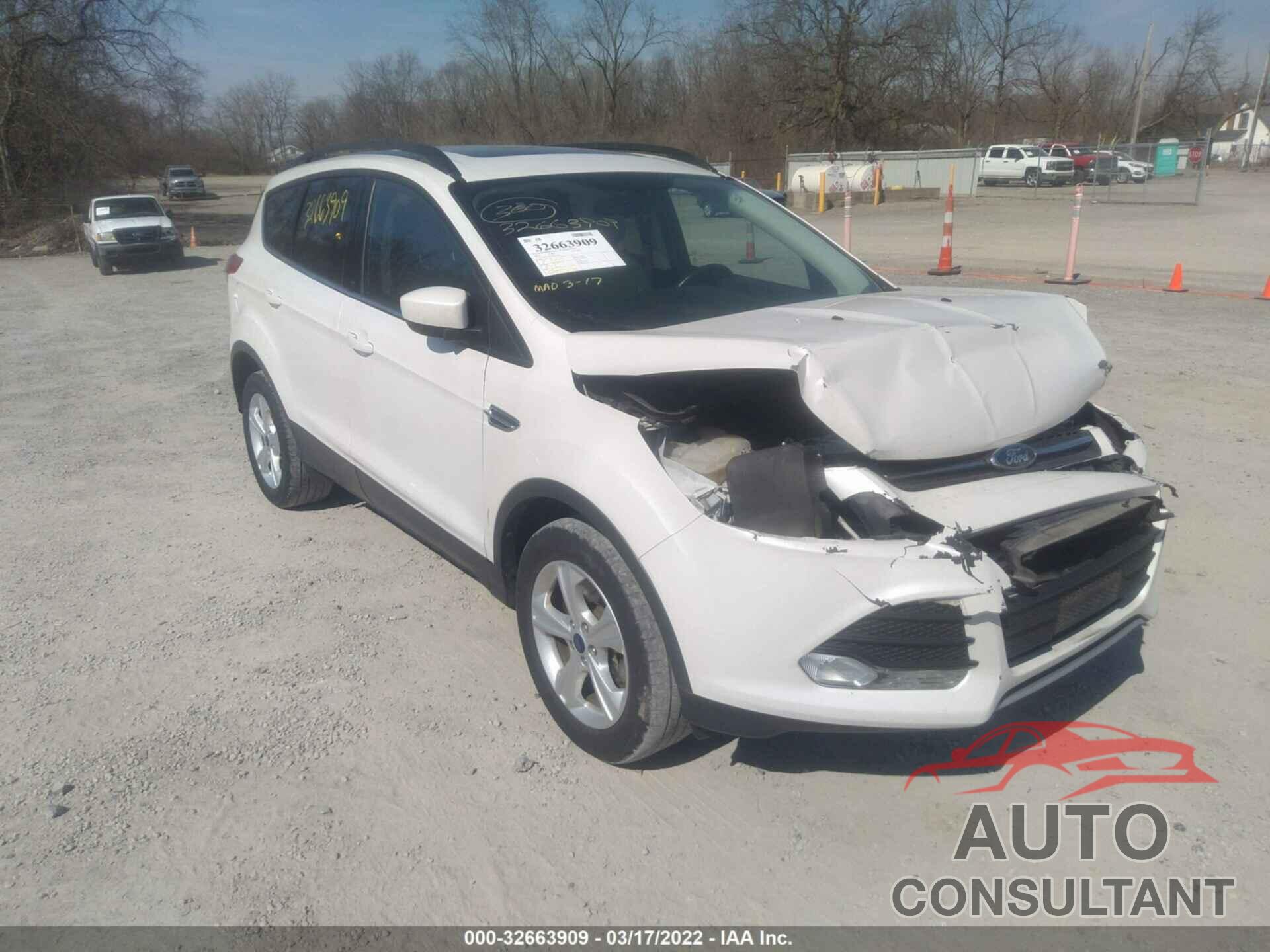 FORD ESCAPE 2016 - 1FMCU9GXXGUC25047