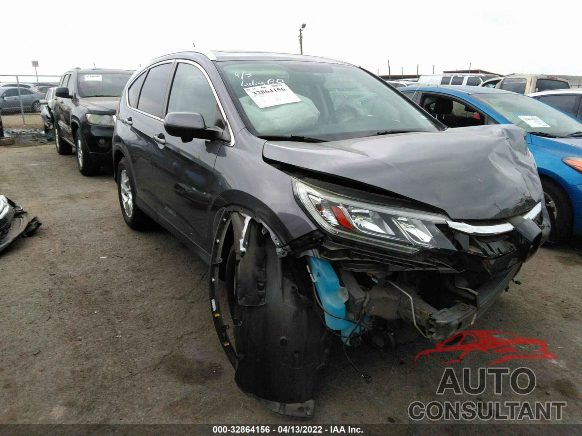 HONDA CR-V 2016 - 5J6RM3H79GL026341