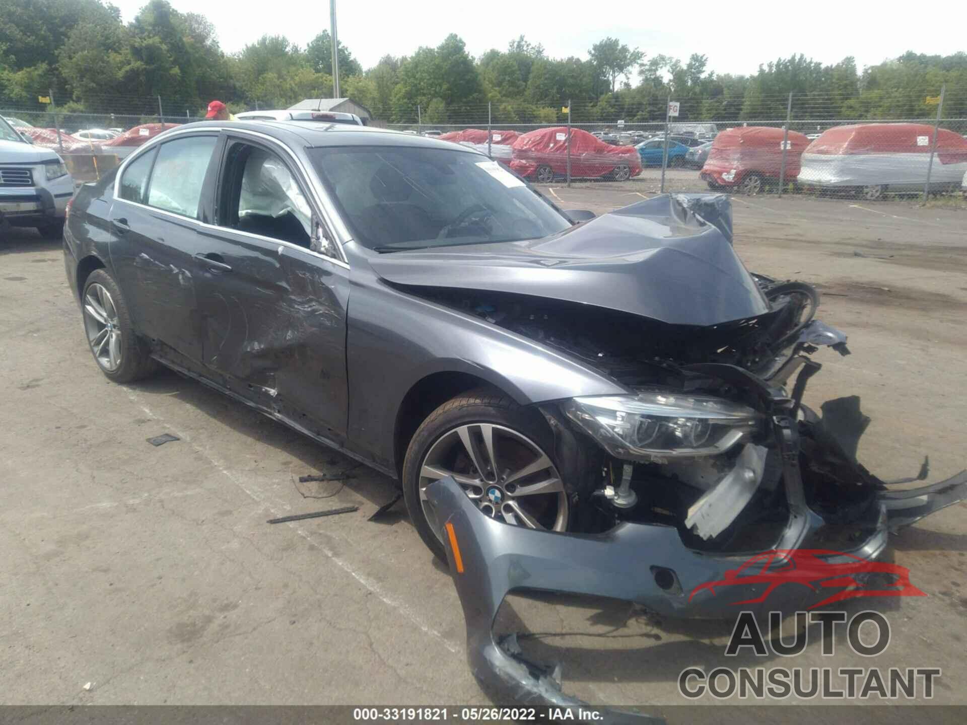 BMW 3 SERIES 2018 - WBA8D9G53JNU68500