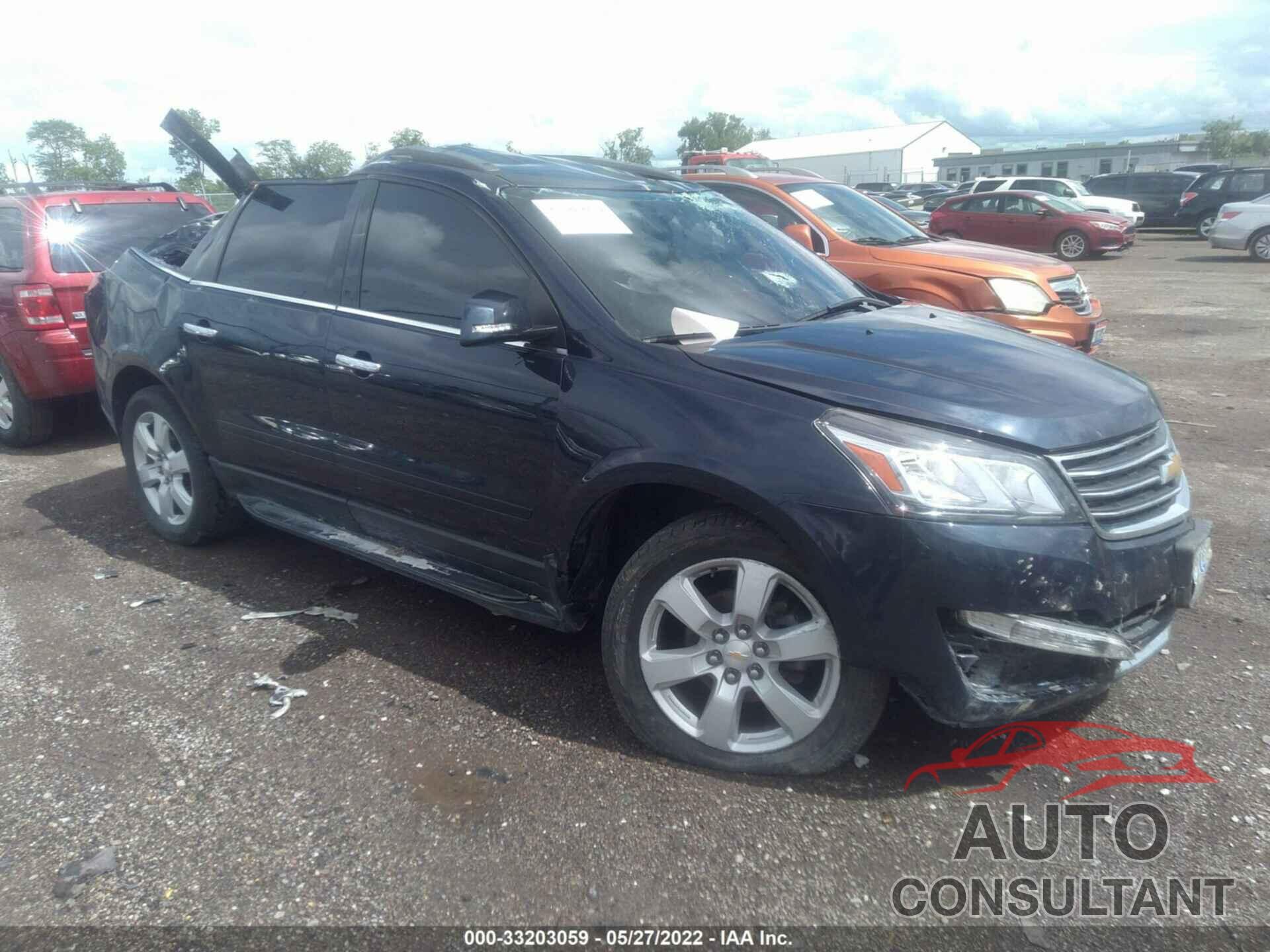 CHEVROLET TRAVERSE 2016 - 1GNKRGKDXGJ155285