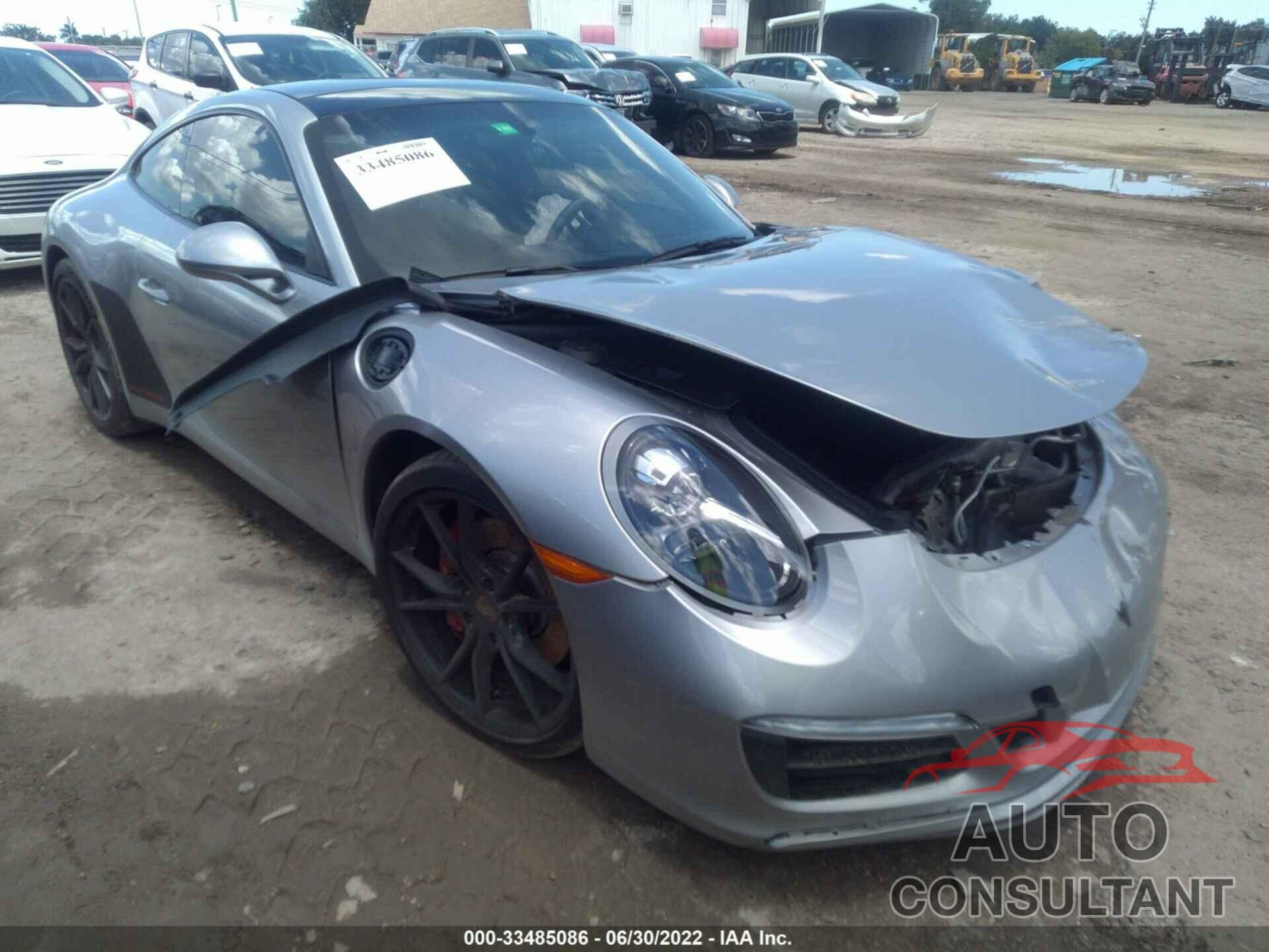 PORSCHE 911 2019 - WP0AB2A97KS115001