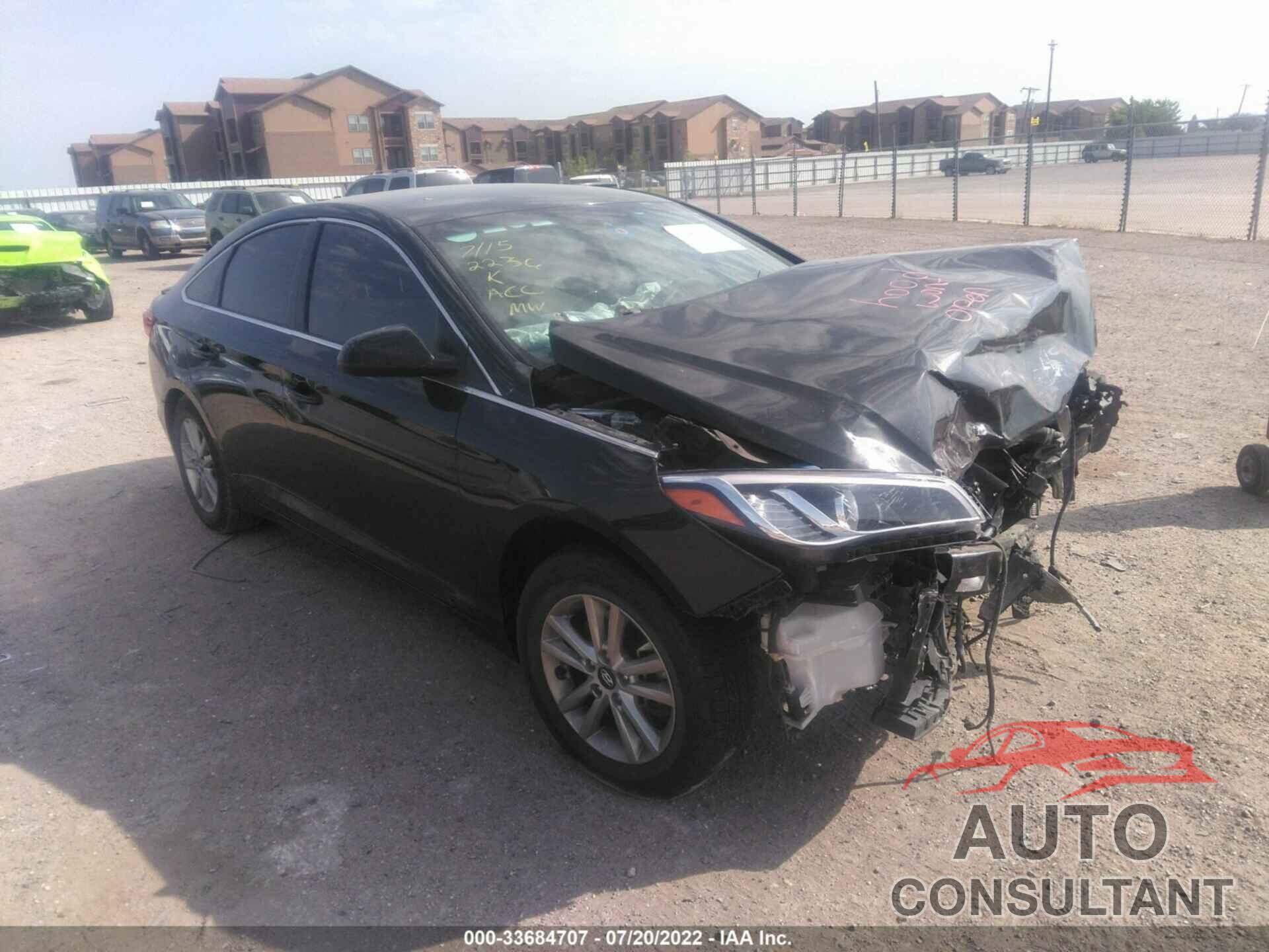 HYUNDAI SONATA 2017 - 5NPE24AF7HH496424