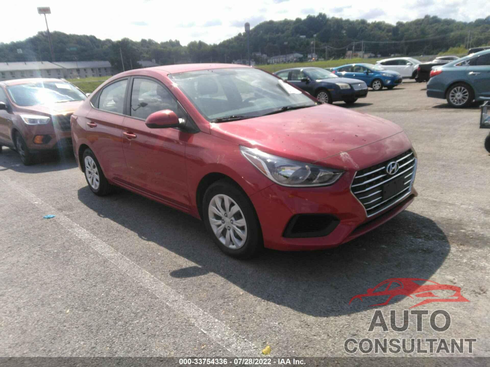 HYUNDAI ACCENT 2020 - 3KPC24A62LE093004