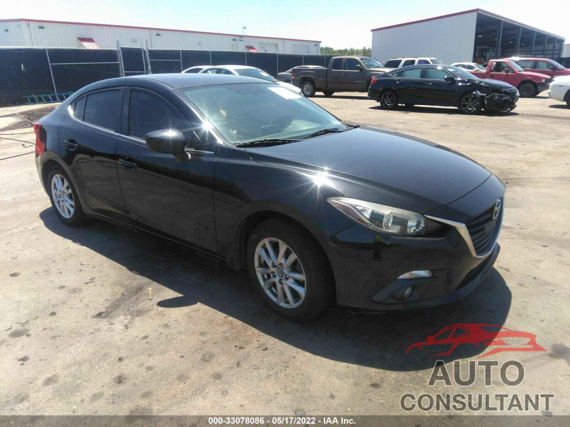 MAZDA MAZDA3 2016 - JM1BM1W71G1341659