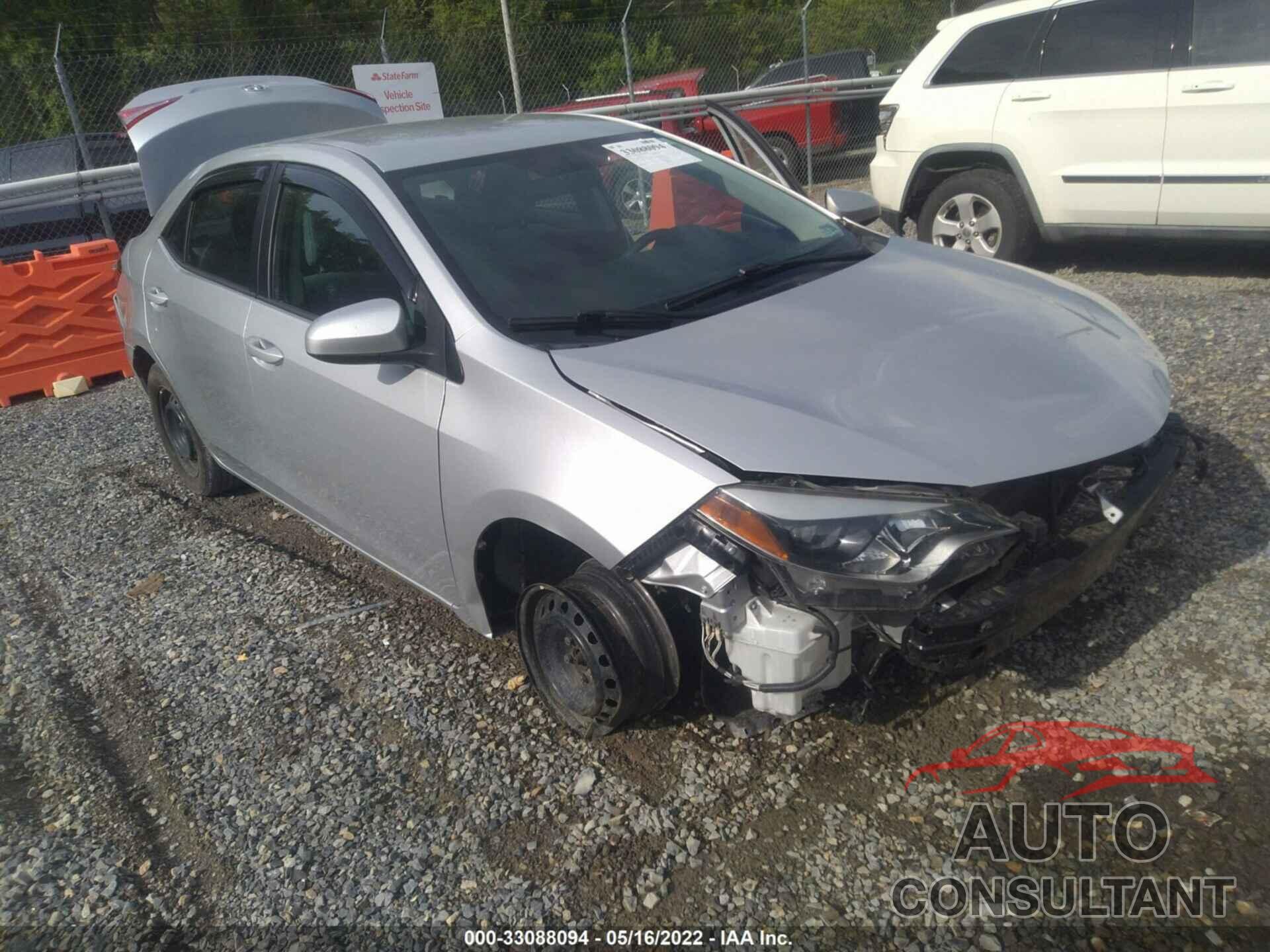 TOYOTA COROLLA 2016 - 2T1BURHEXGC660158