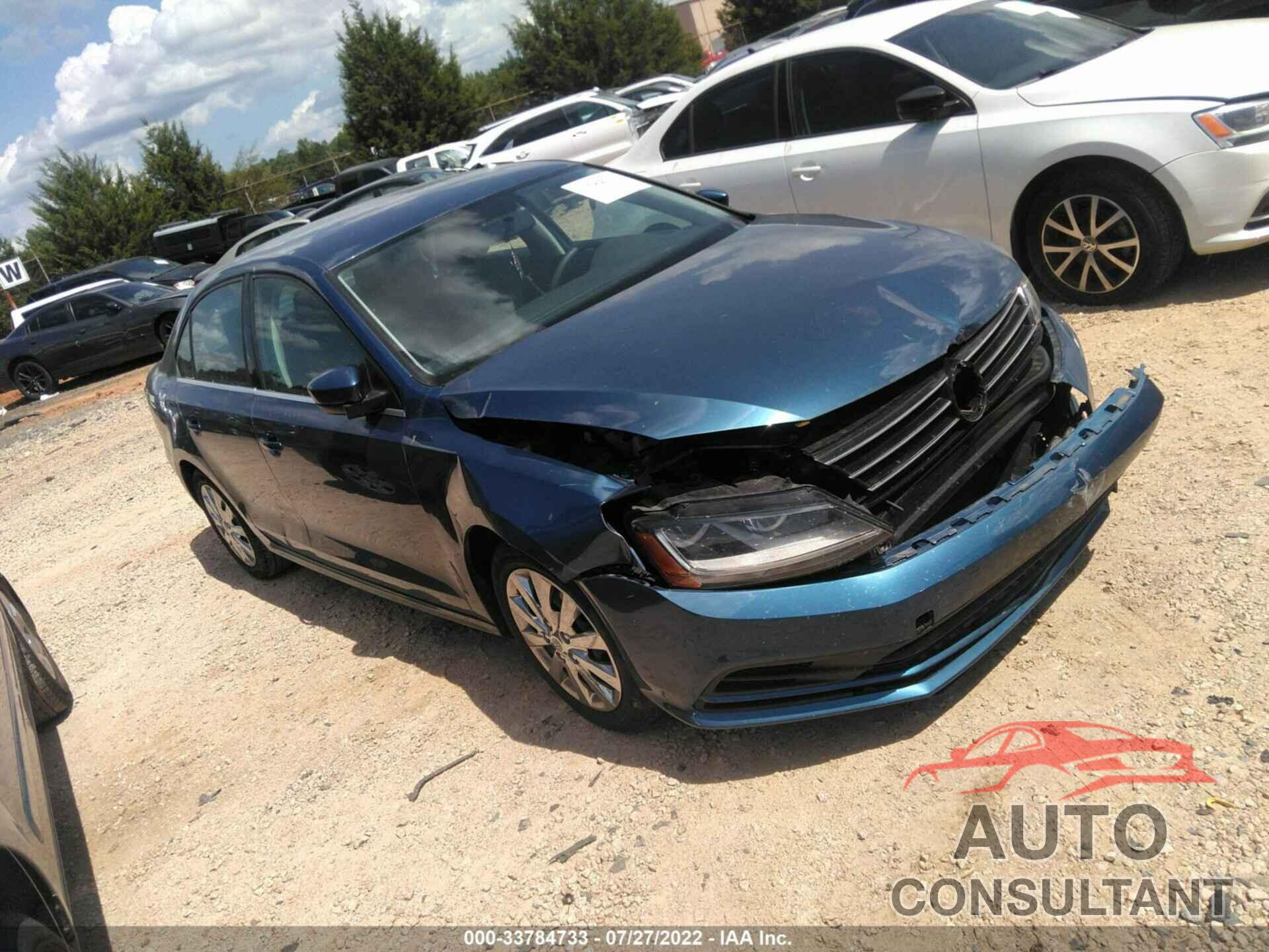 VOLKSWAGEN JETTA 2017 - 3VW2B7AJ6HM288809