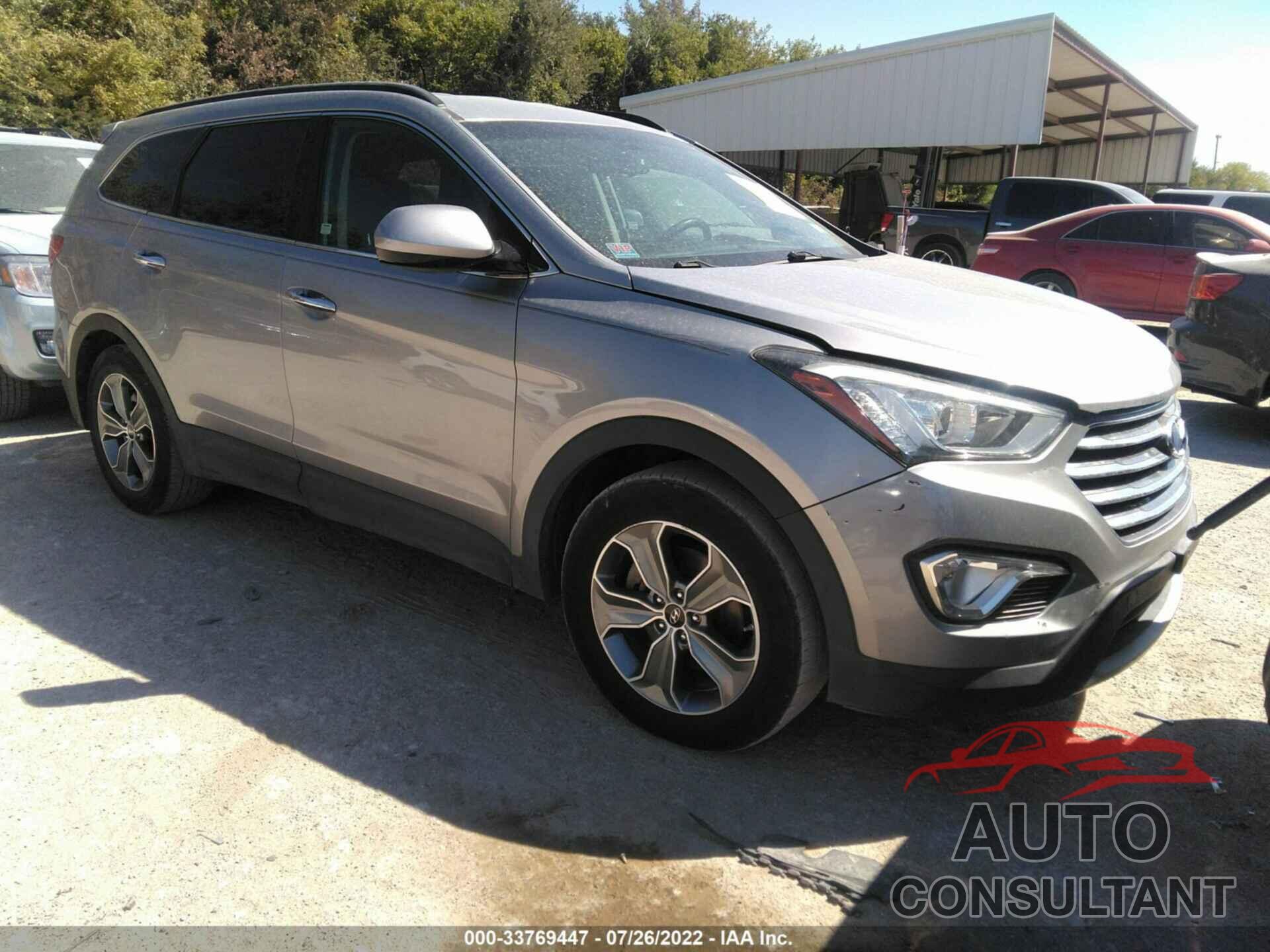 HYUNDAI SANTA FE 2016 - KM8SM4HF3GU140152