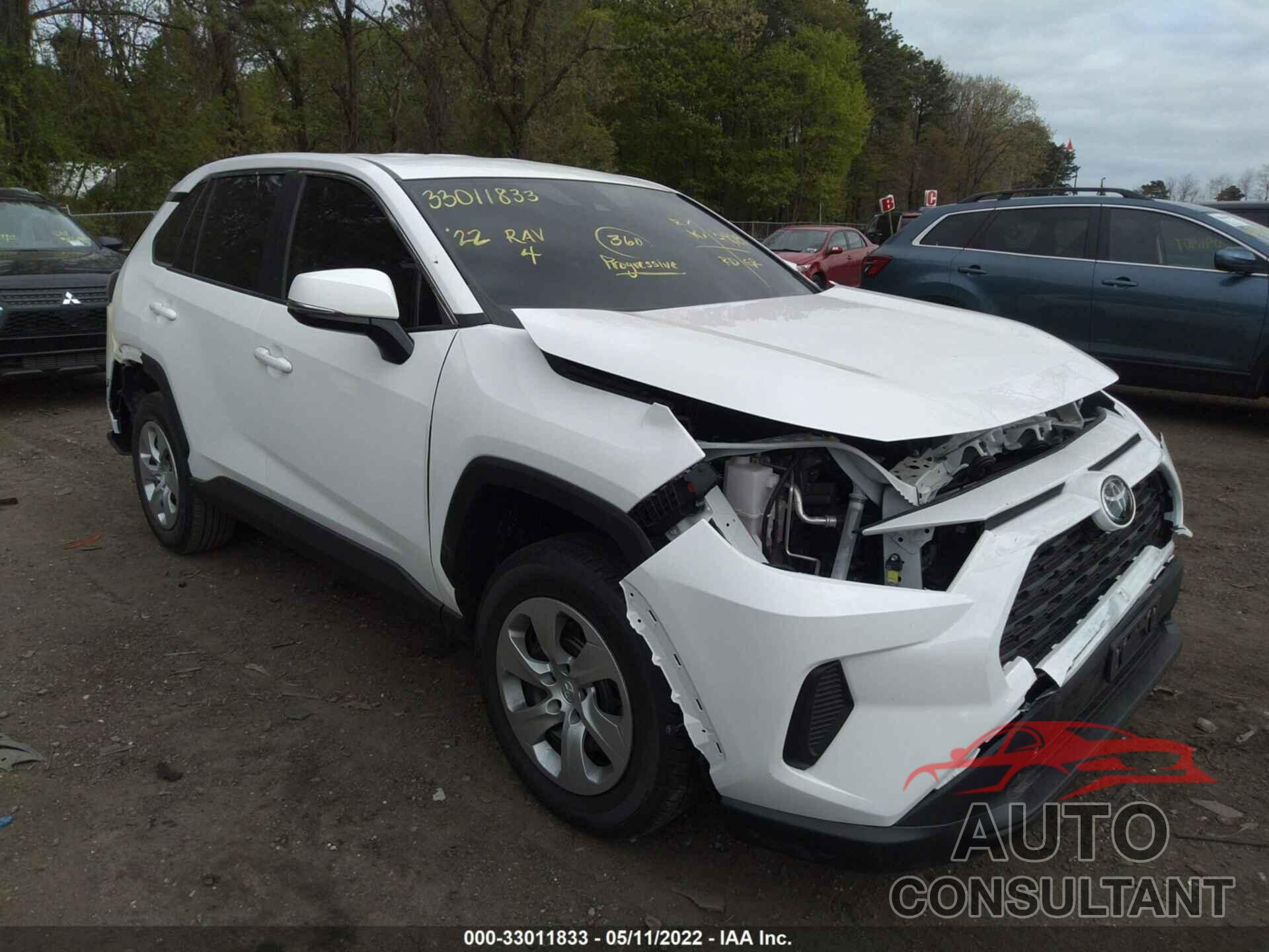 TOYOTA RAV4 2022 - 2T3G1RFV7NC272391