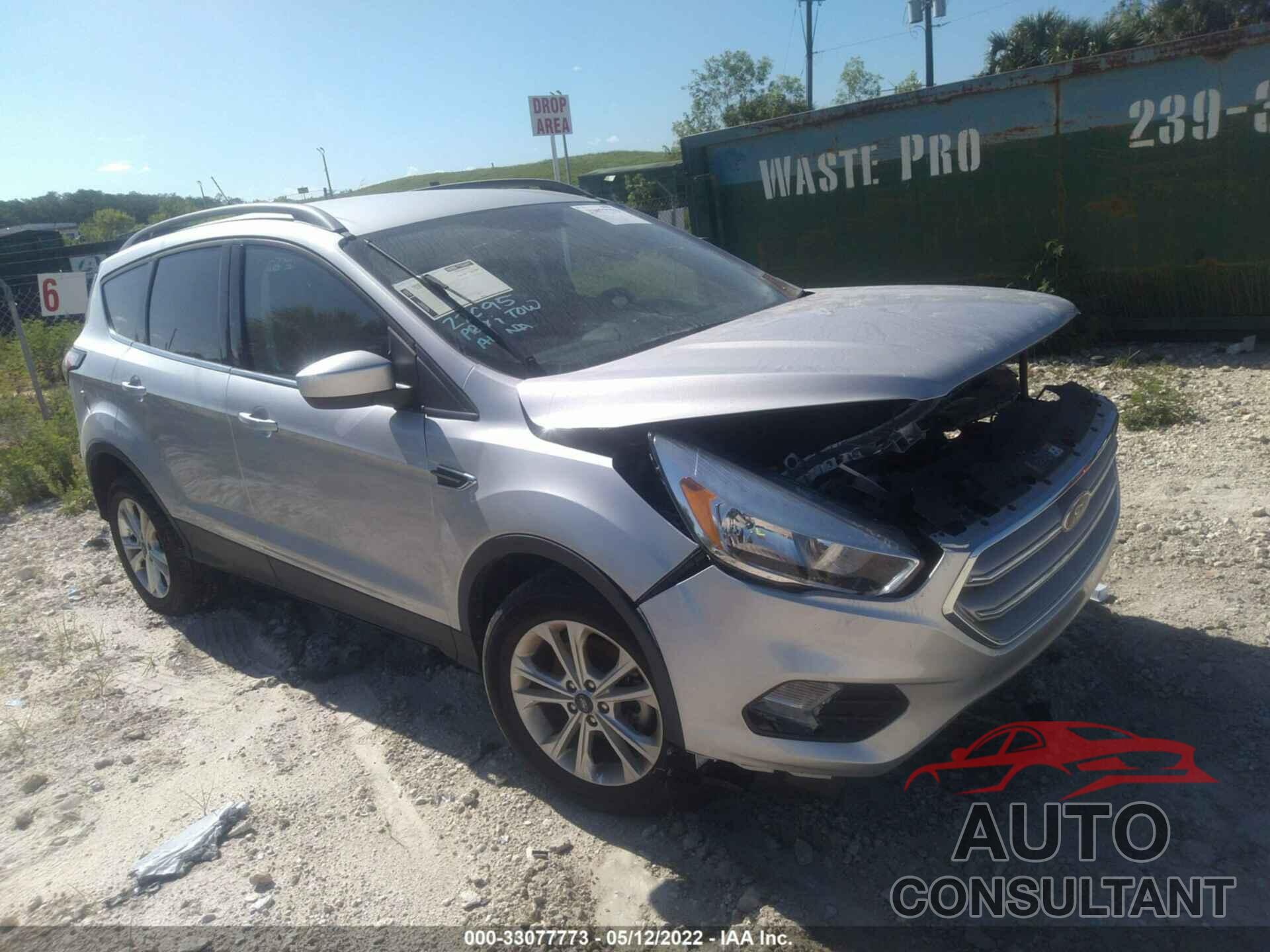FORD ESCAPE 2018 - 1FMCU0GD1JUC27665