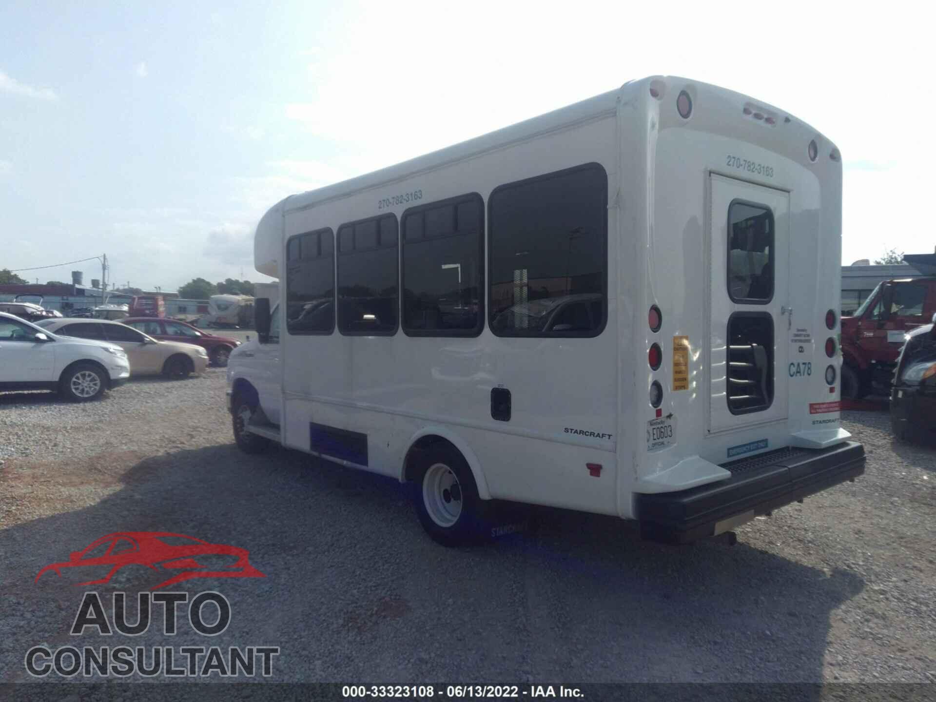 FORD E-SERIES CUTAWAY 2019 - 1FDFE4FS0KDC71787