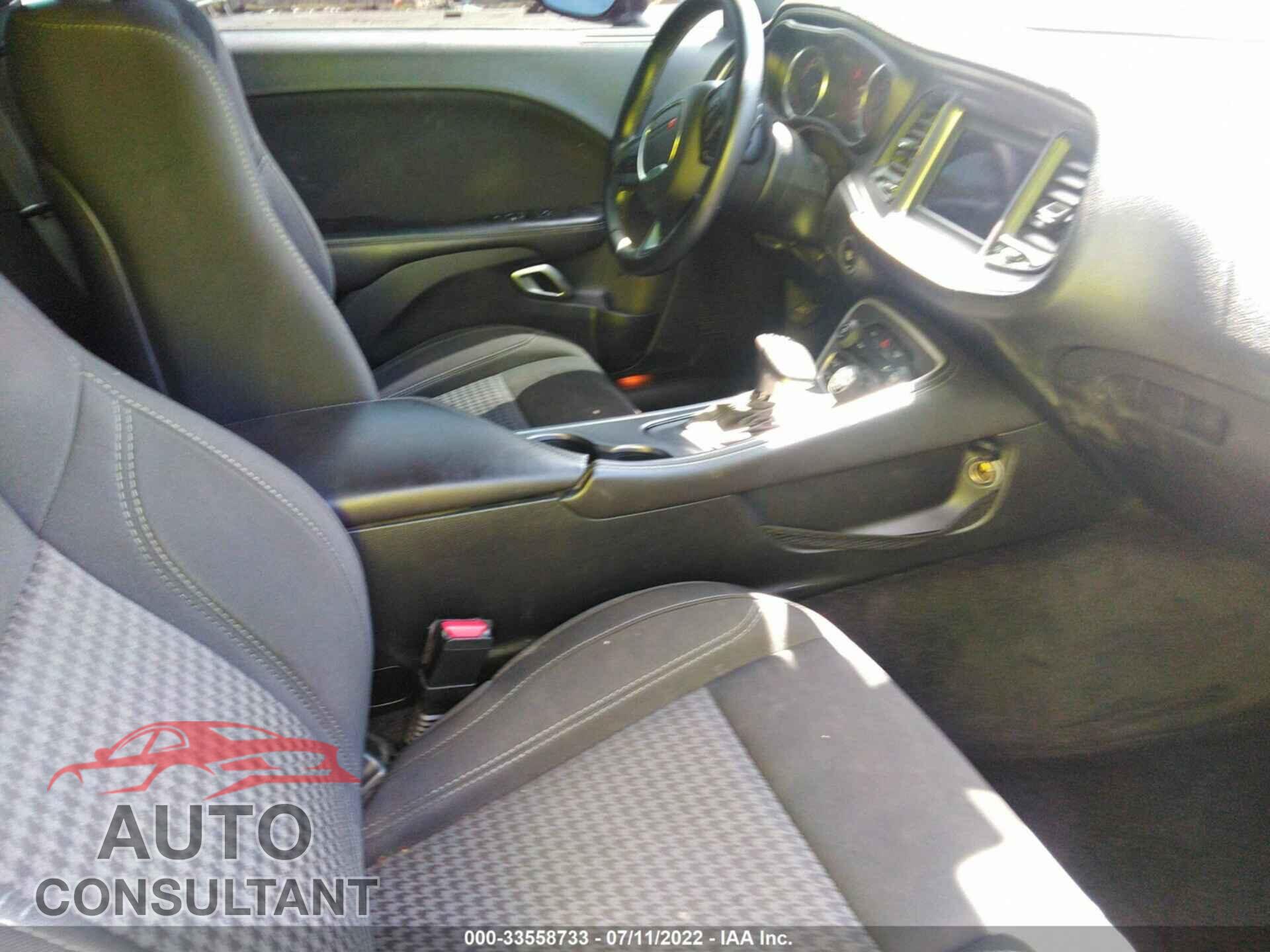 DODGE CHALLENGER 2019 - 2C3CDZAG3KH531794