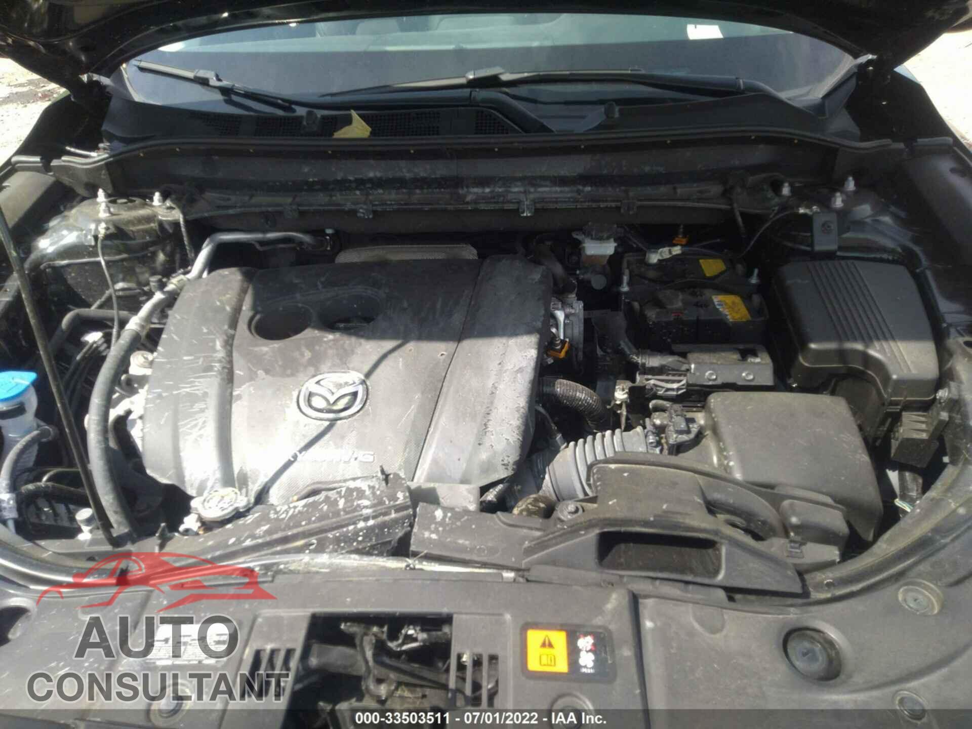MAZDA CX-5 2020 - JM3KFBCMXL1823395