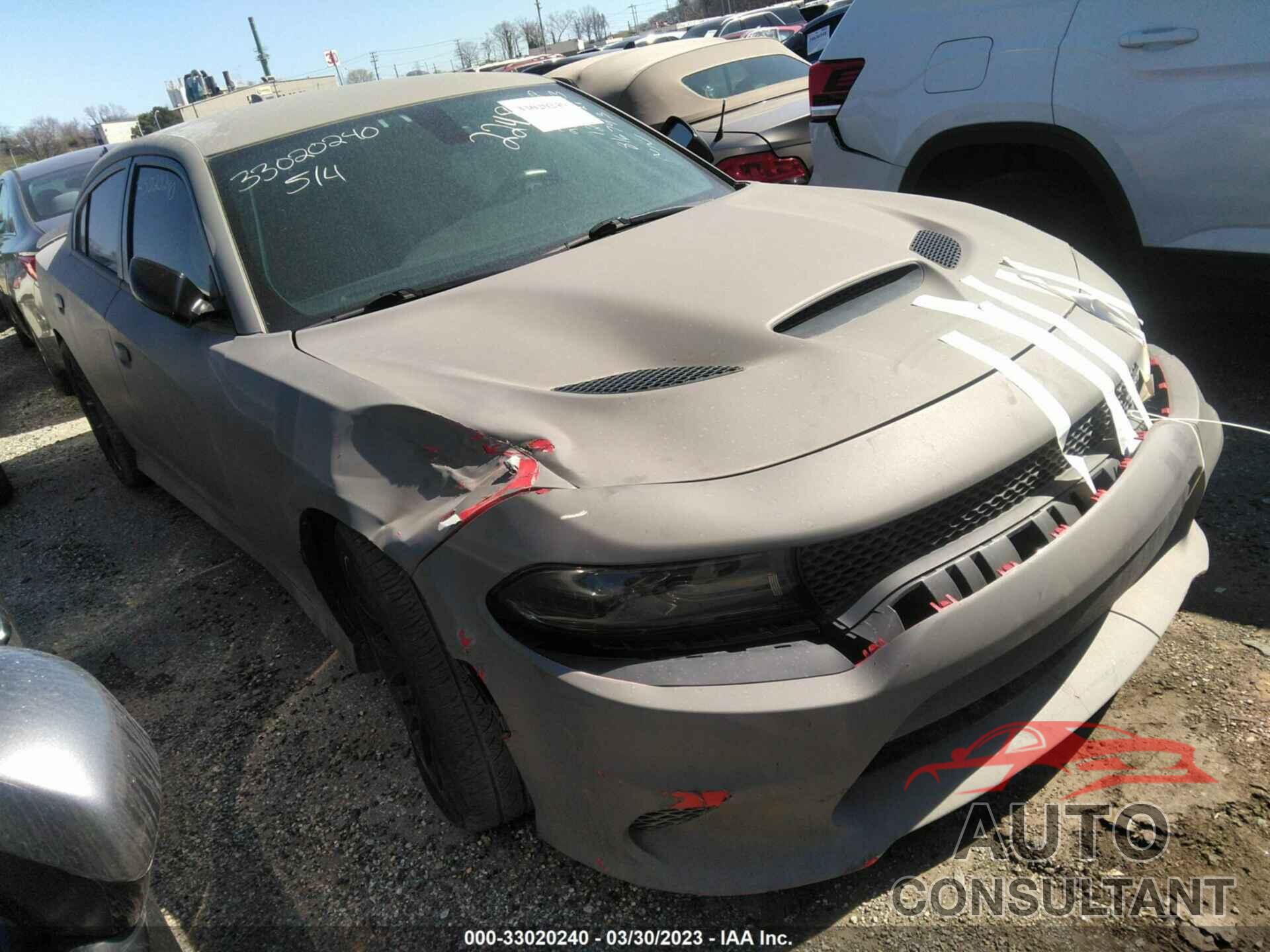 DODGE CHARGER 2016 - 2C3CDXL91GH317350