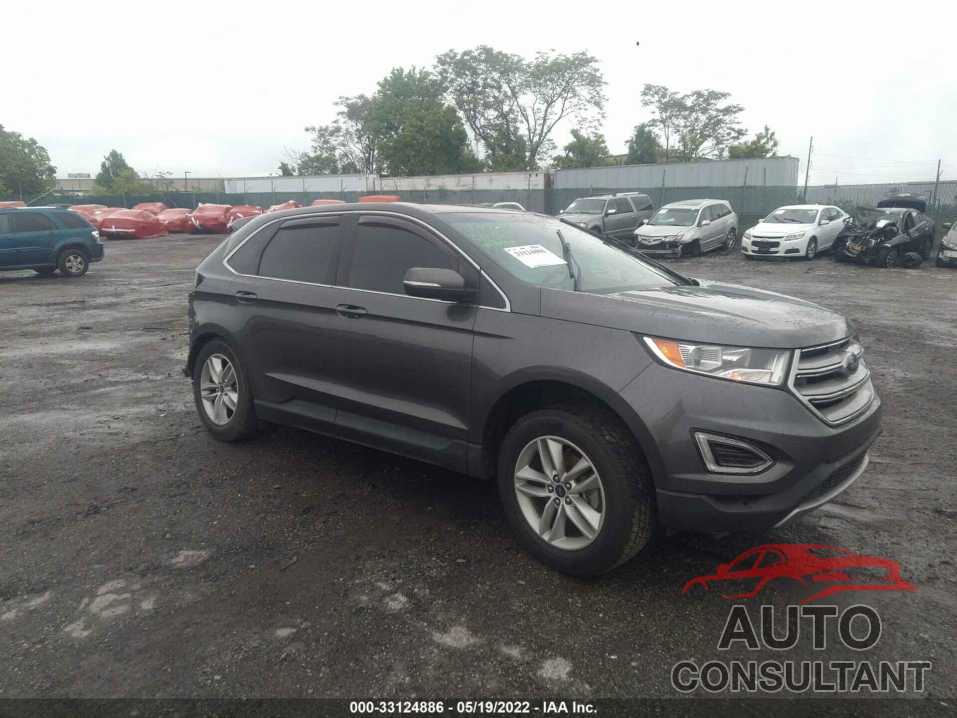 FORD EDGE 2017 - 2FMPK3J90HBB30583