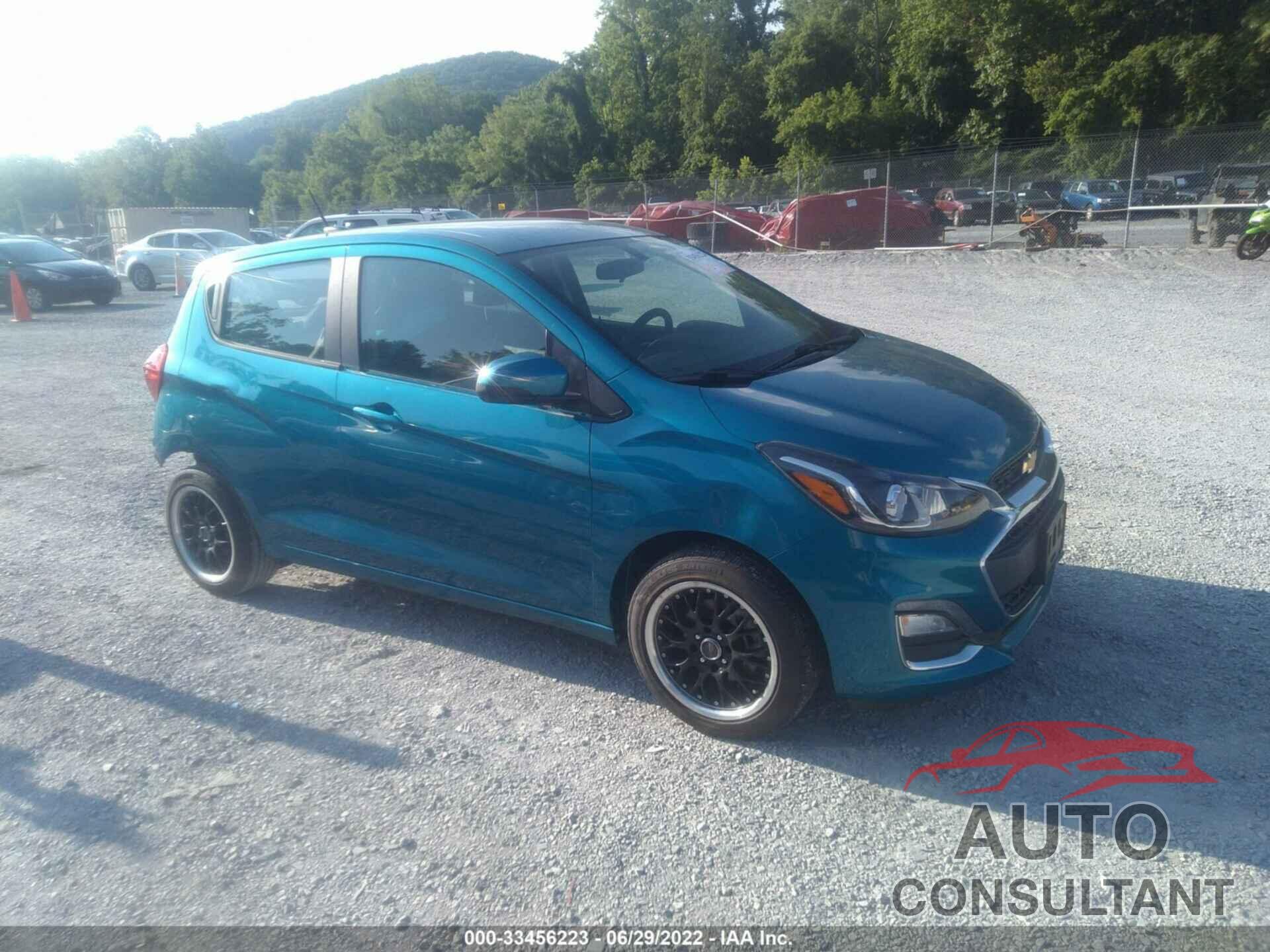 CHEVROLET SPARK 2019 - KL8CD6SA3KC721966