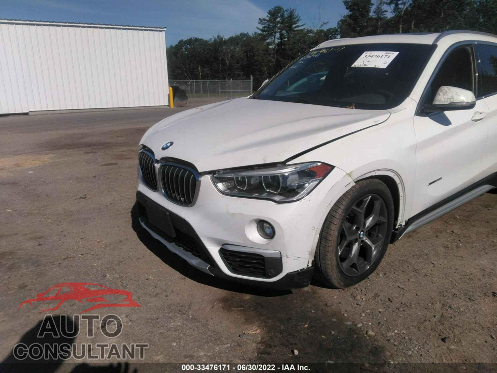 BMW X1 2016 - WBXHT3C36G5E55262