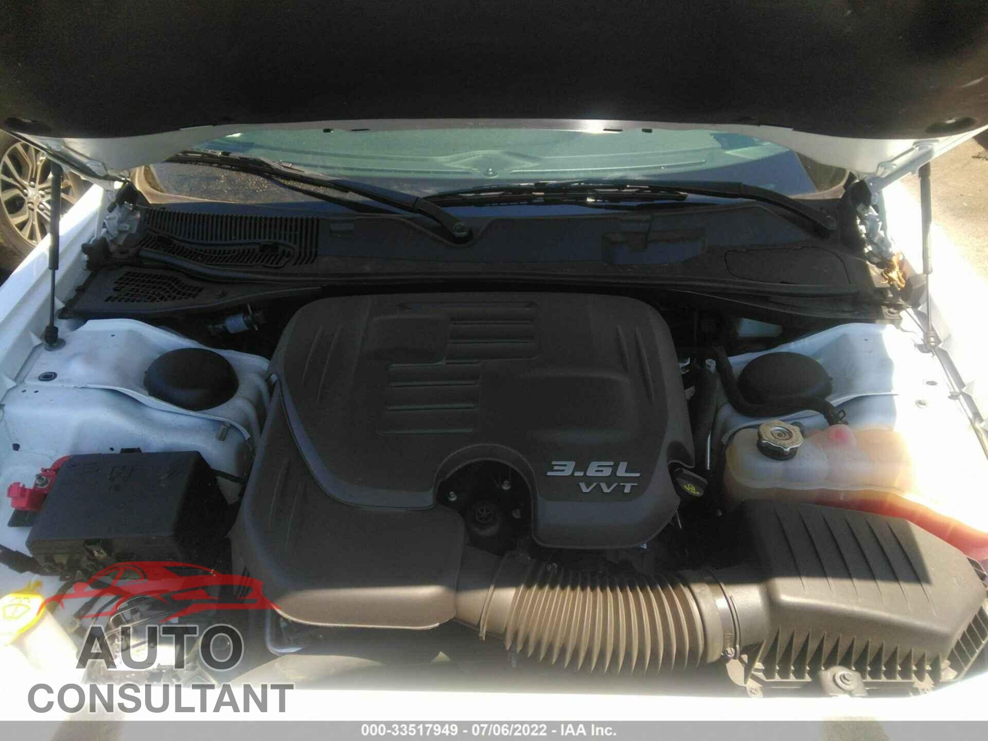 DODGE CHALLENGER 2021 - 2C3CDZAG7MH610842